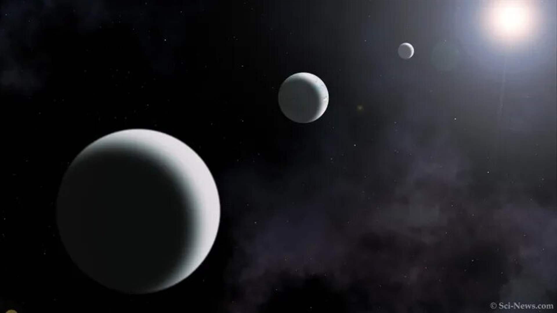 اكتشاف ثوري... العلماء يعثرون على كوكب محيطي خارج النظام الشمسي!