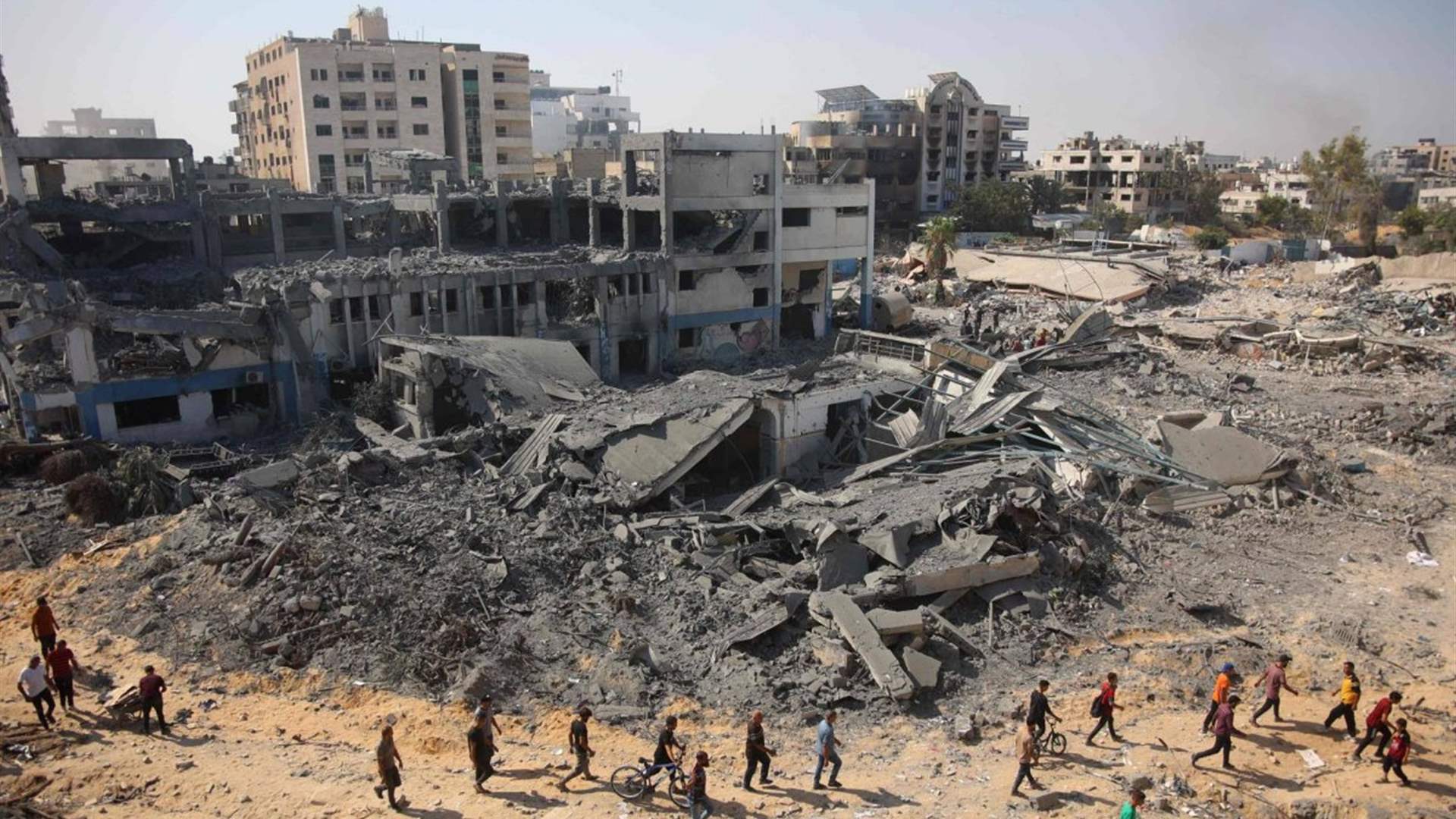 مفاوضات غزة تسير في الإتجاه الصحيح (الشرق الأوسط)