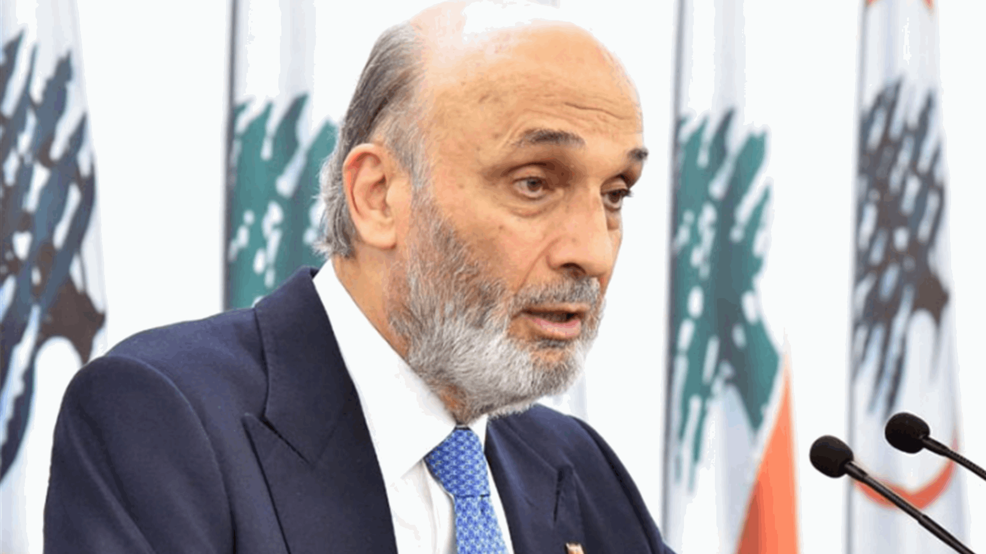 Geagea: Lebanon&#39;s situation cannot wait for Gaza settlement