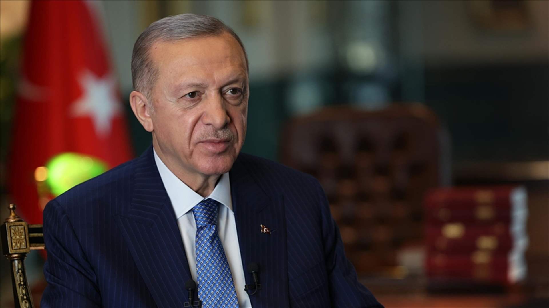 Erdogan says end near of military operation in north Iraq, Syria