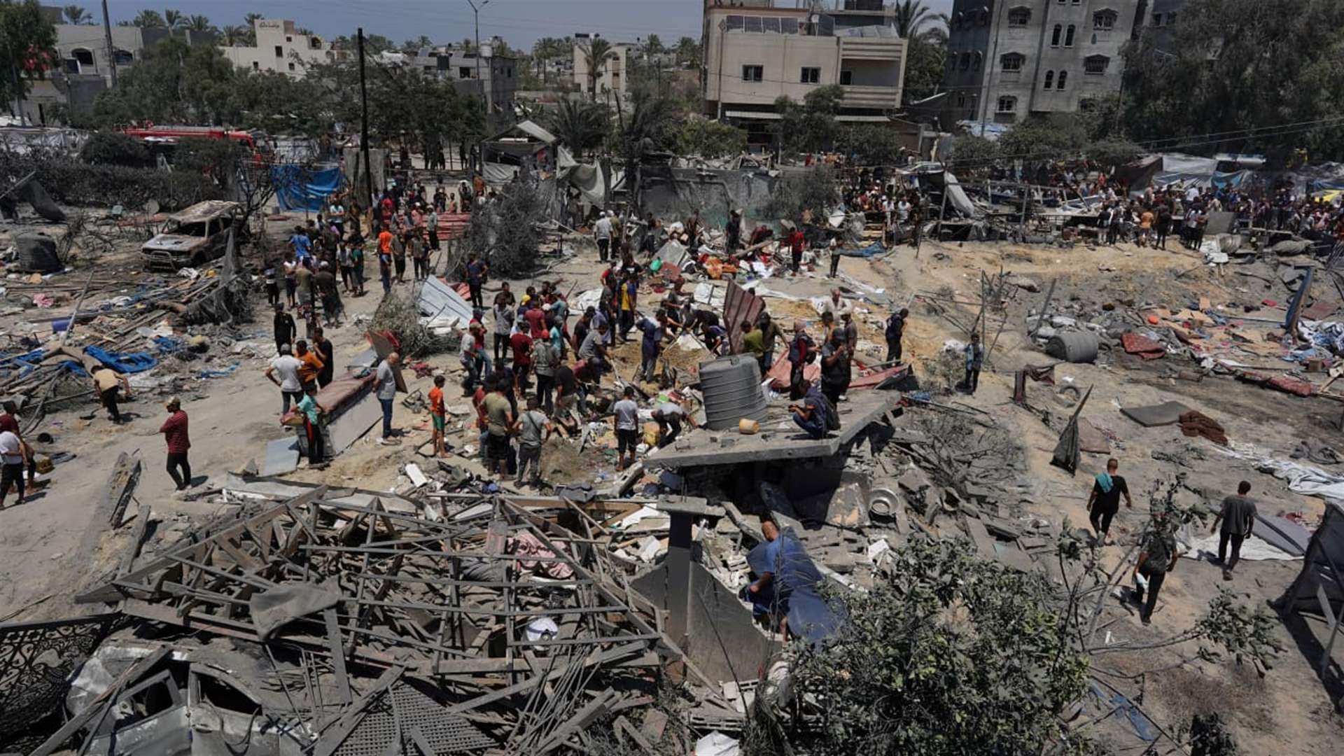 القاهرة الإخبارية نقلًا عن مصدر رفيع: مِصر تدعو إسرائيل إلى عدم عرقلة المفاوضات الجارية لوقف إطلاق النار في غزة
