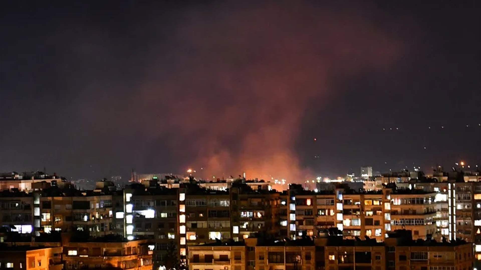 الجيش السوري يعلن مقتل جندي وإصابة 3 في غارات إسرائيلية