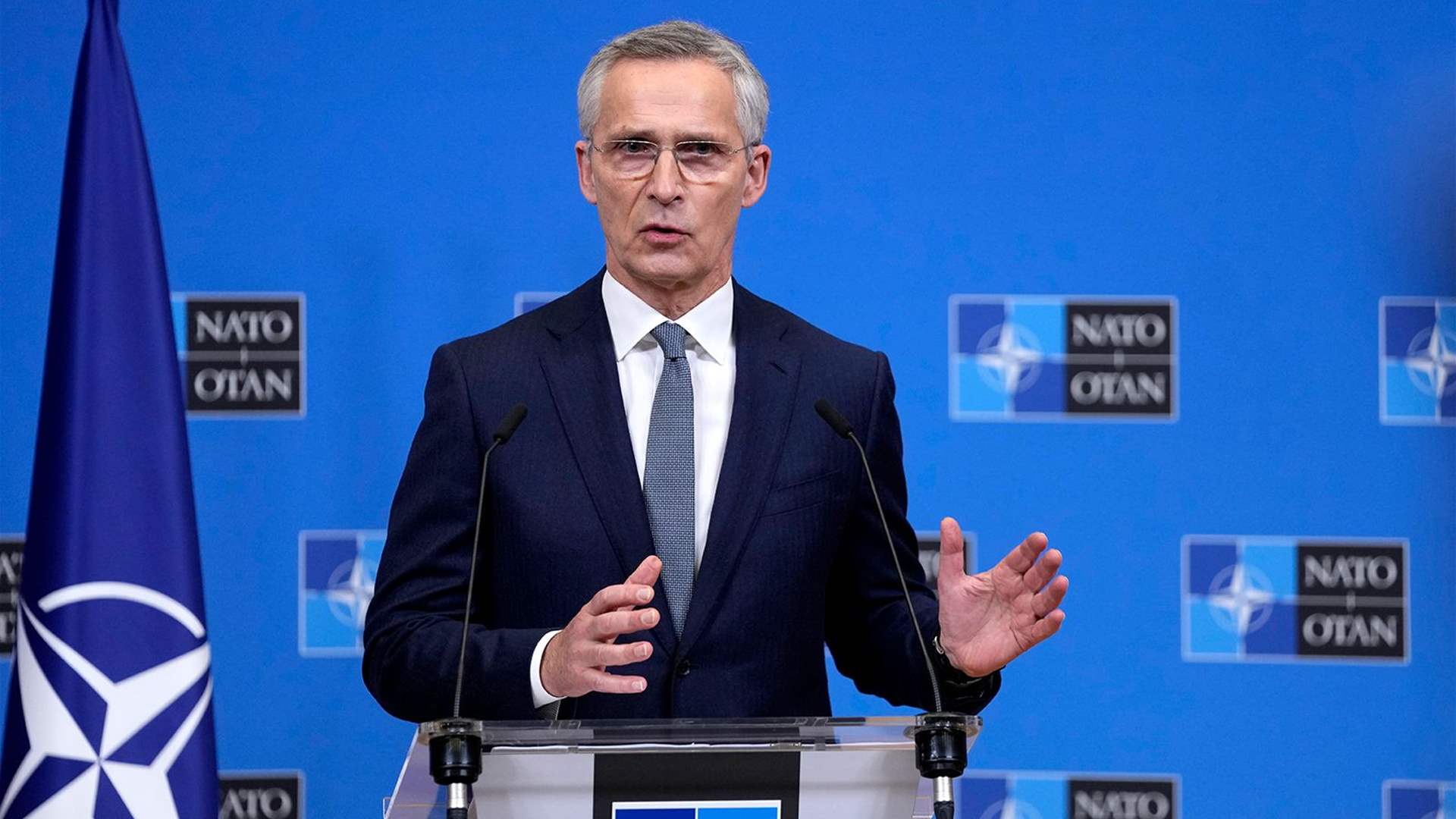 NATO chief Stoltenberg &#39;shocked&#39; by assassination attempt on Trump