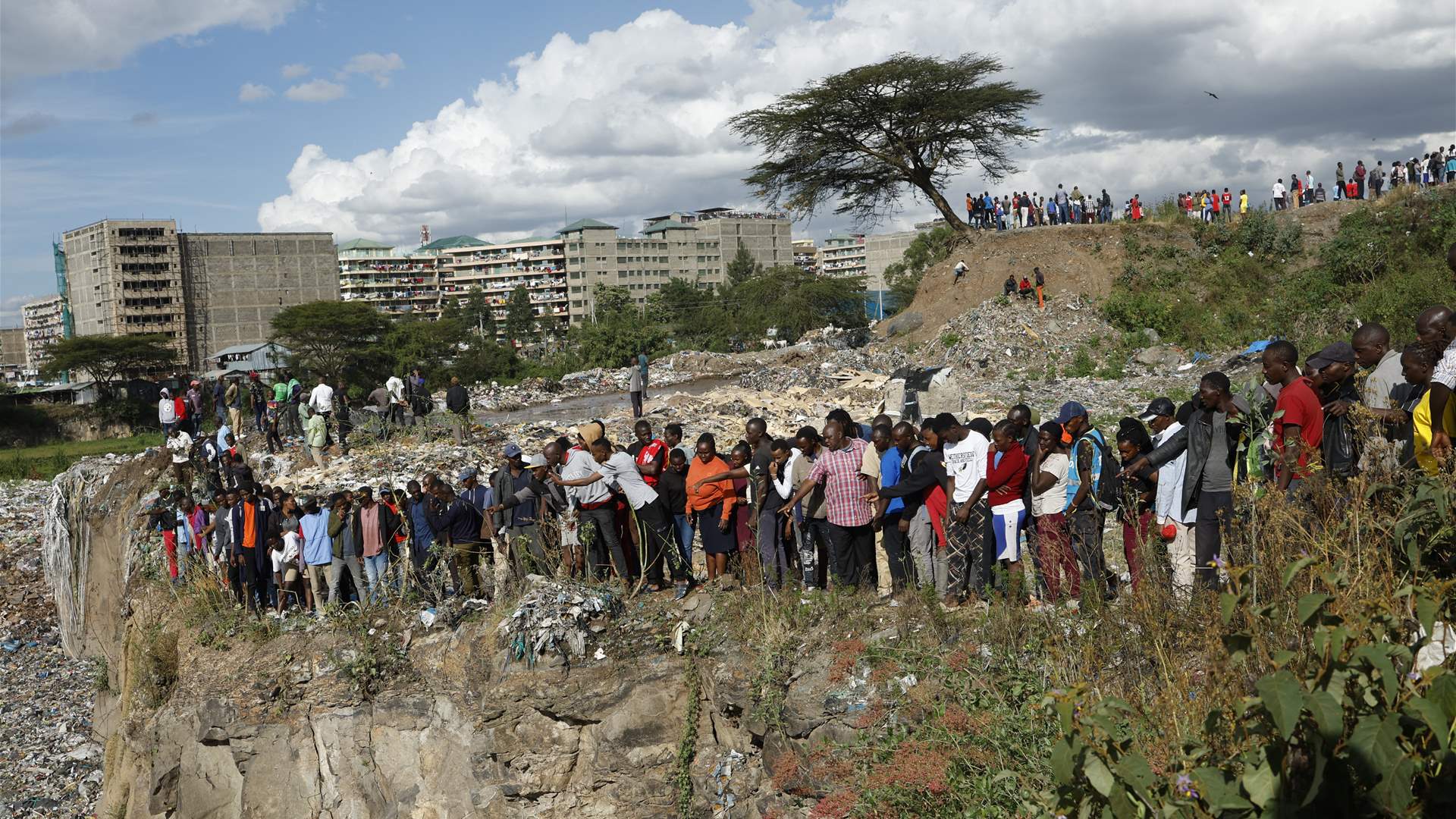 Eight female bodies recovered from Nairobi dump: Police reports