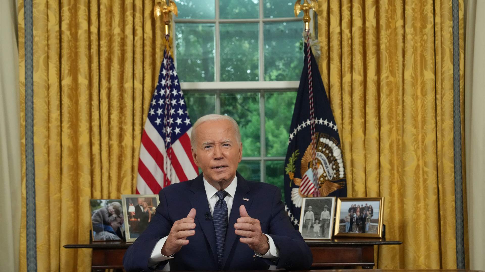After Trump shooting, Biden calls to &#39;lower the temperature&#39;