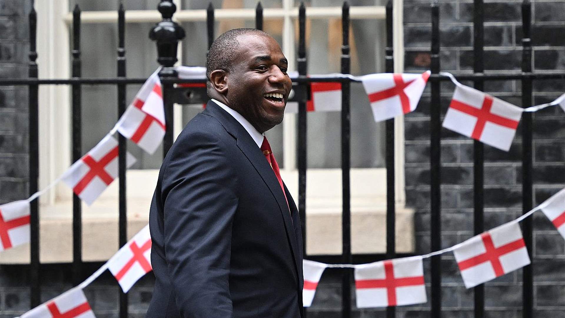 UK&#39;s new foreign minister Lammy seeks immediate ceasefire in Middle East trip