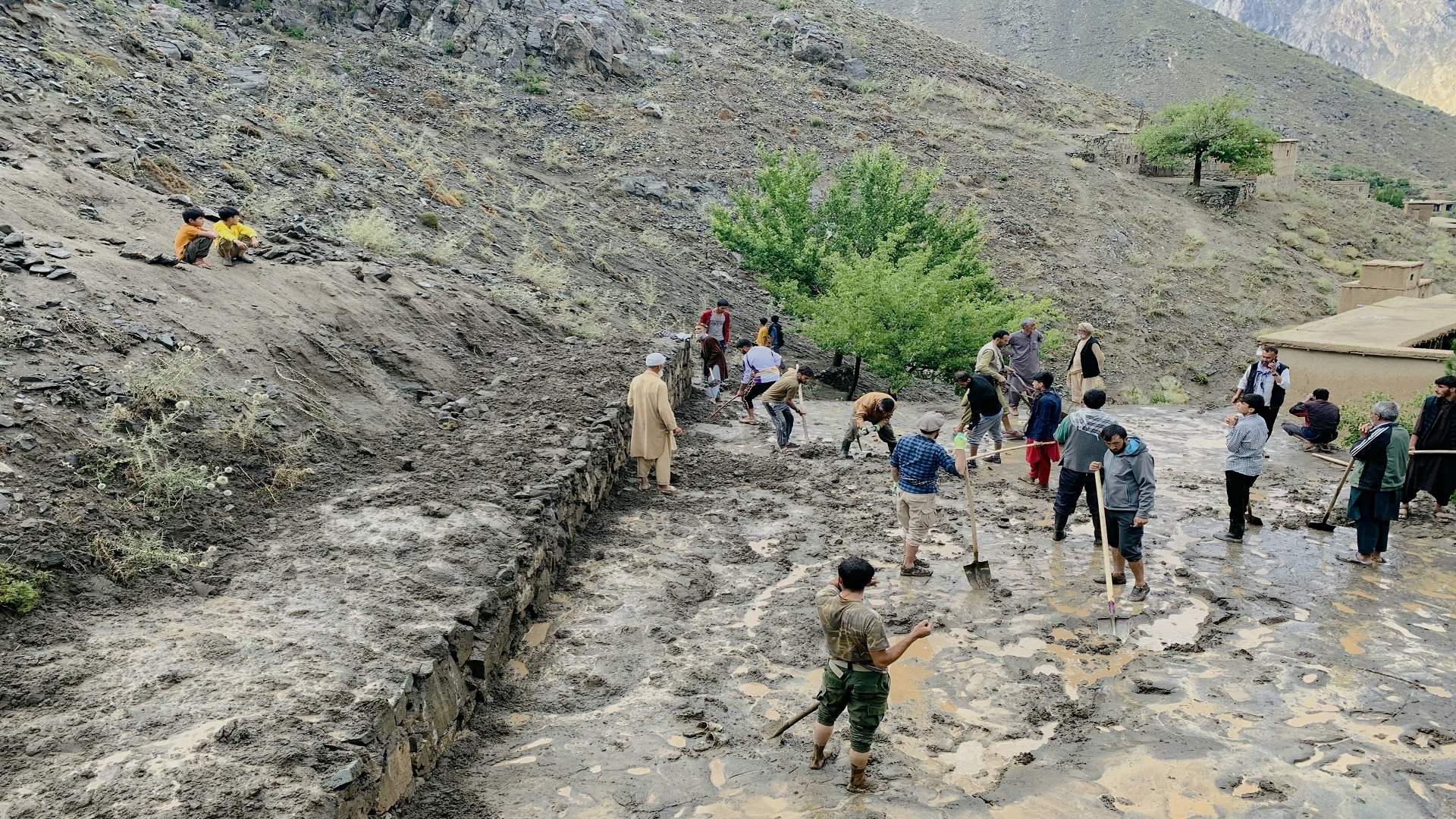 ارتفاع حصيلة الأمطار الغزيرة شرق أفغانستان إلى 47 قتيلا