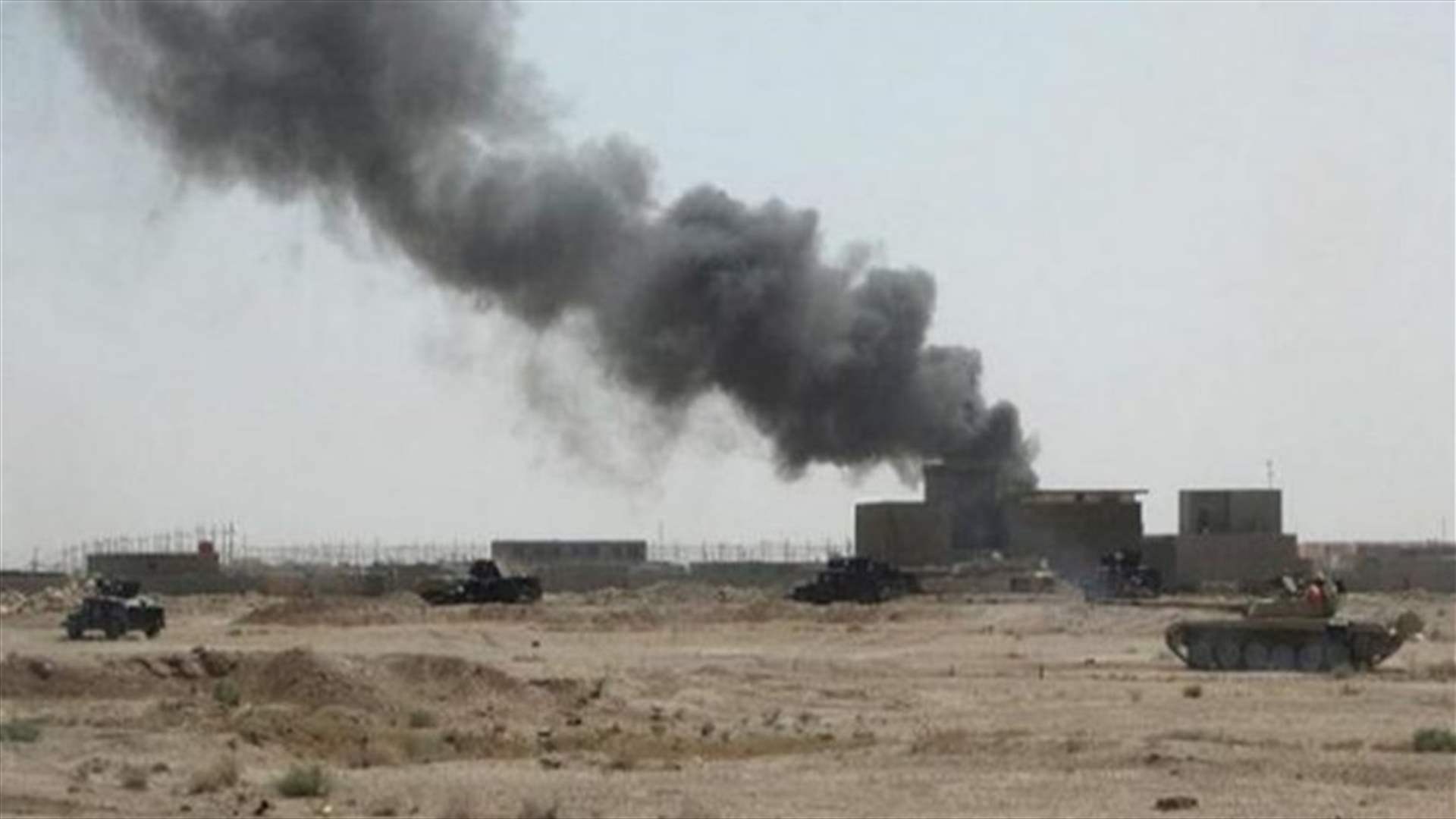 مصدران عسكريان عراقيان: طائرتان مسيرتان تستهدفان قاعدة عين الأسد الجوية