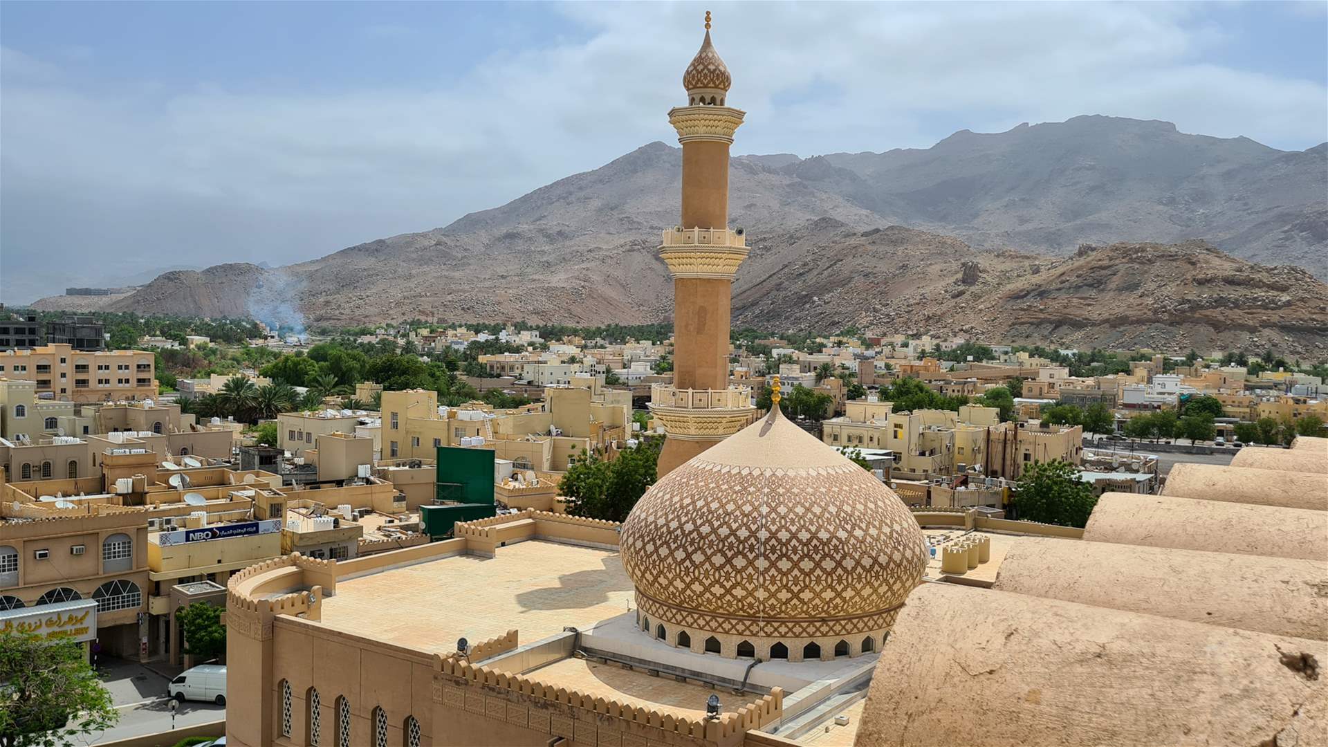 Islamic State claims responsibility for attack on mosque in Oman