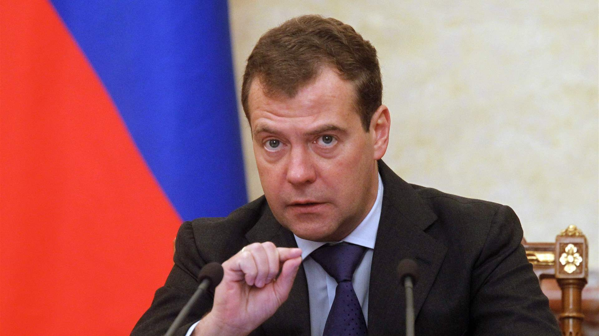 Former Russian president says Ukraine joining NATO would mean war