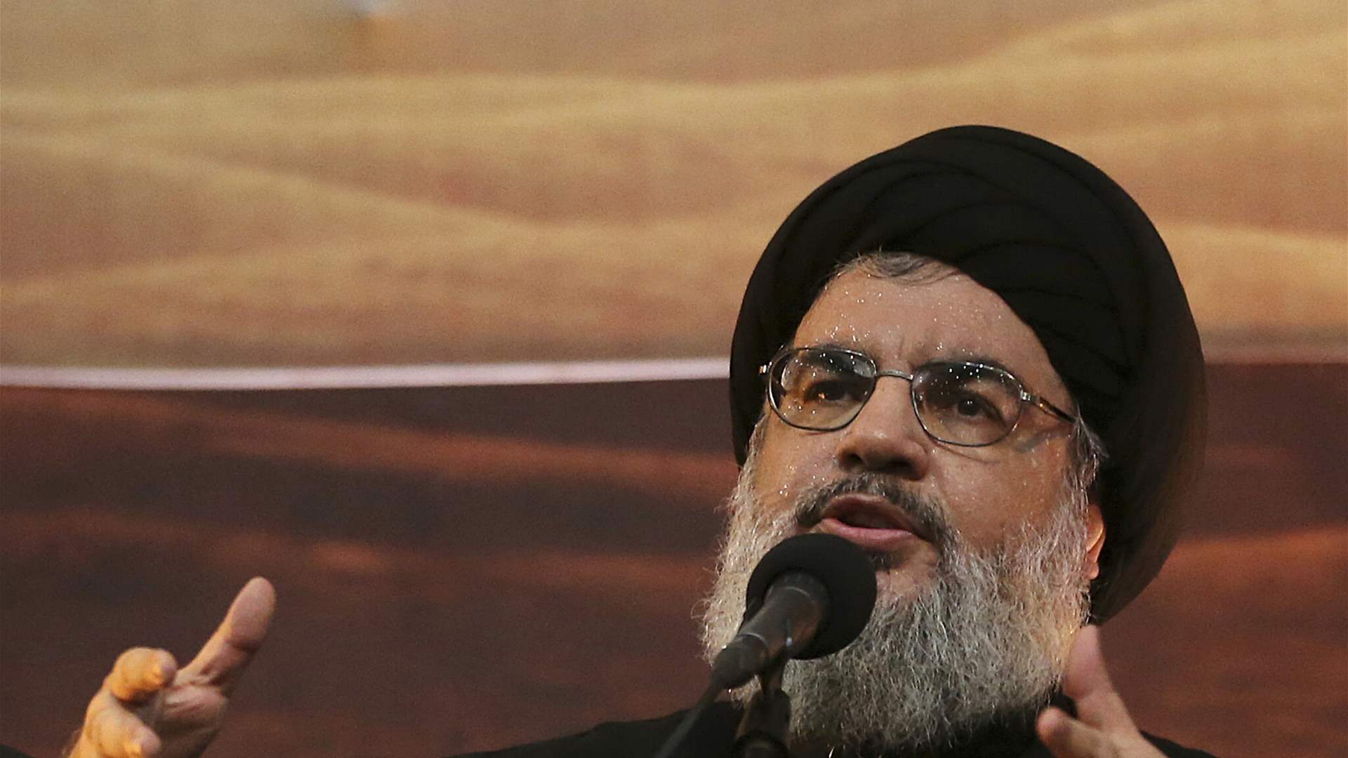 Nasrallah condemns &#39;Israeli terrorism&#39; in Ashura speech, calls for regional resistance