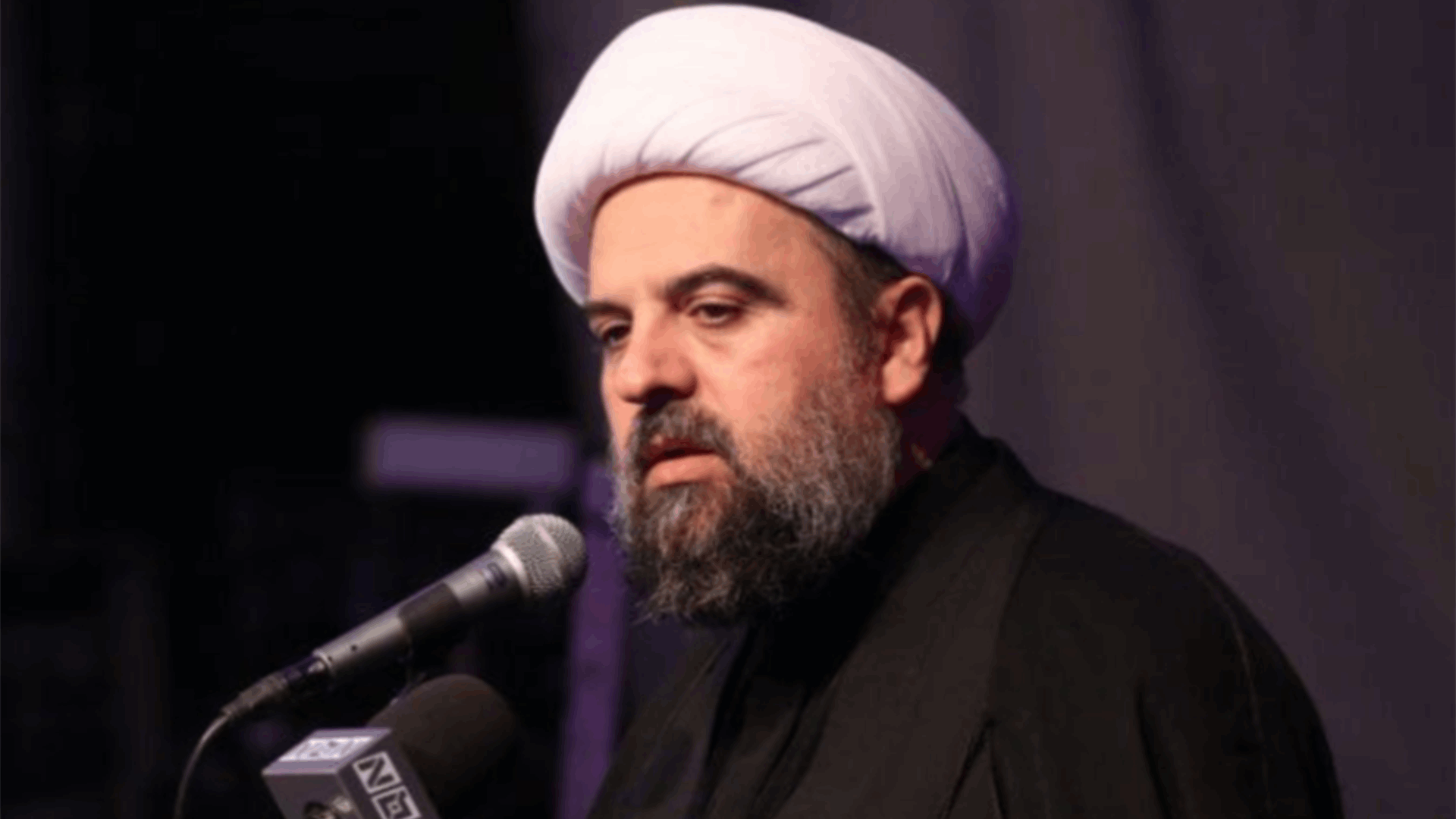 Sheikh Ahmad Kabalan: We don&#39;t need permission to safeguard Lebanon&#39;s sovereignty and regional interests