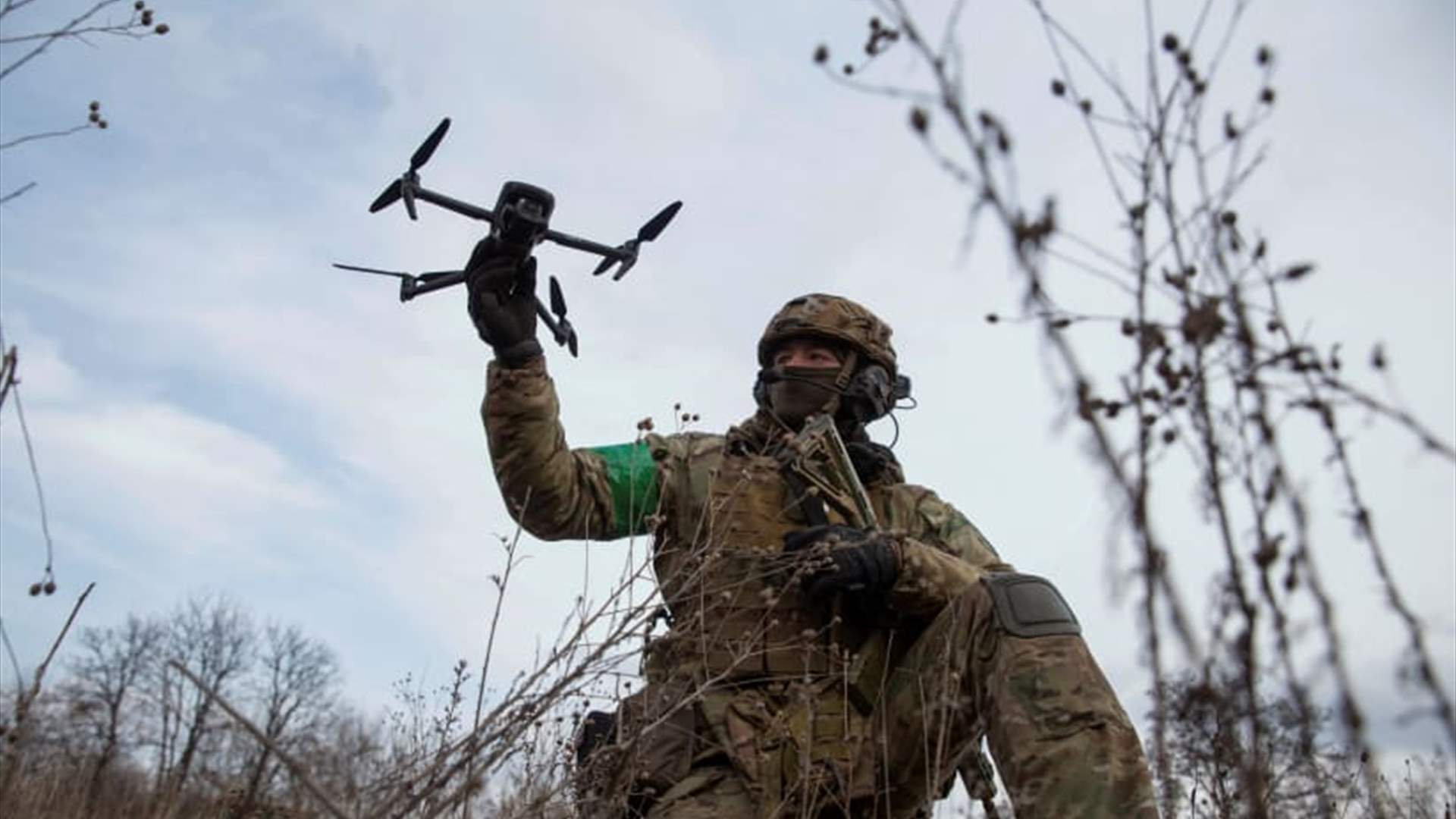 Ukrainian drone kills two in Russian border region
