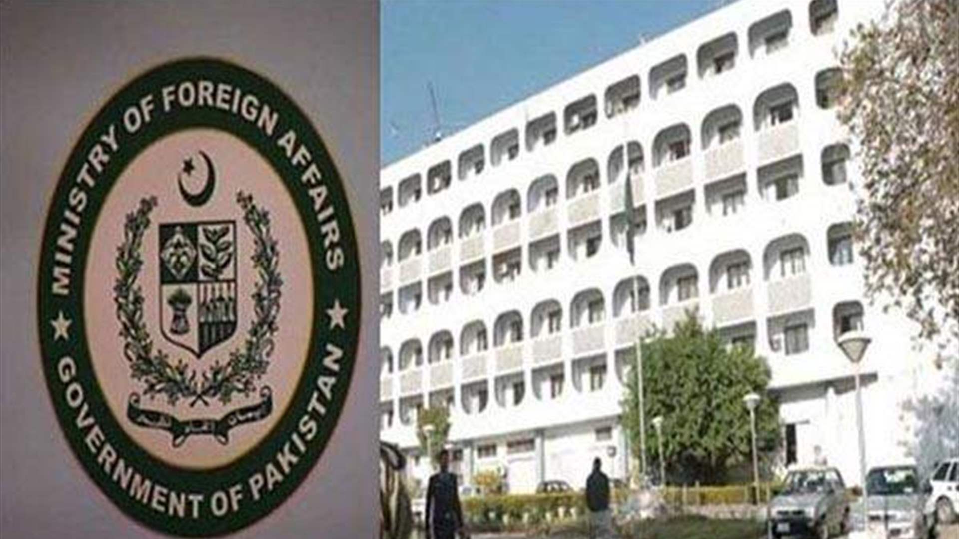 وزارة الخارجية الباكستانية استدعت نائب رئيس بعثة طالبان