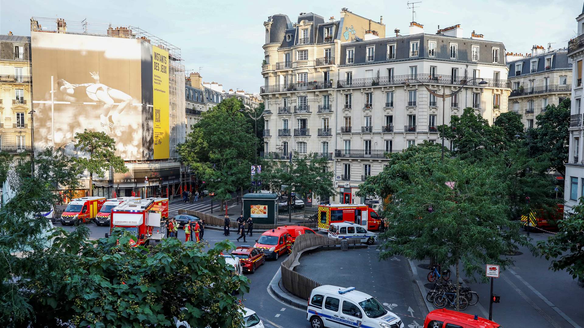 One killed in Paris cafe terrace crash: AFP