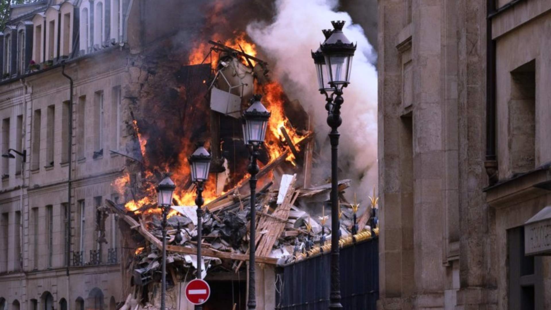 حريق في مبنى في مدينة نيس الفرنسية