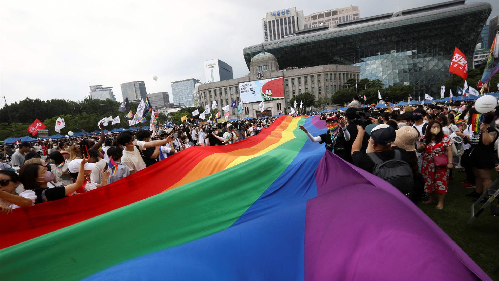 South Korea&#39;s Supreme Court recognizes rights of same-sex couple in landmark ruling