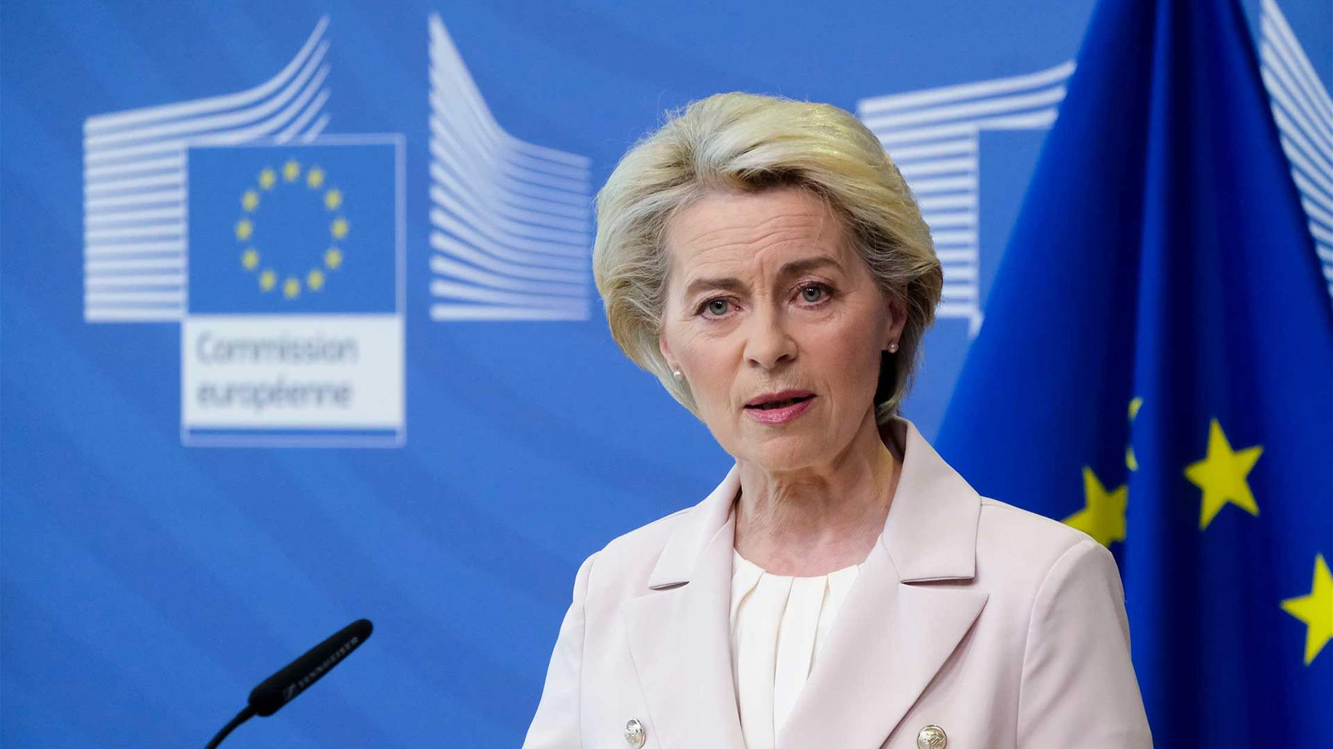 EU chief Ursula von der Leyen calls for &#39;strong Europe&#39; during &#39;period of deep anxiety&#39;