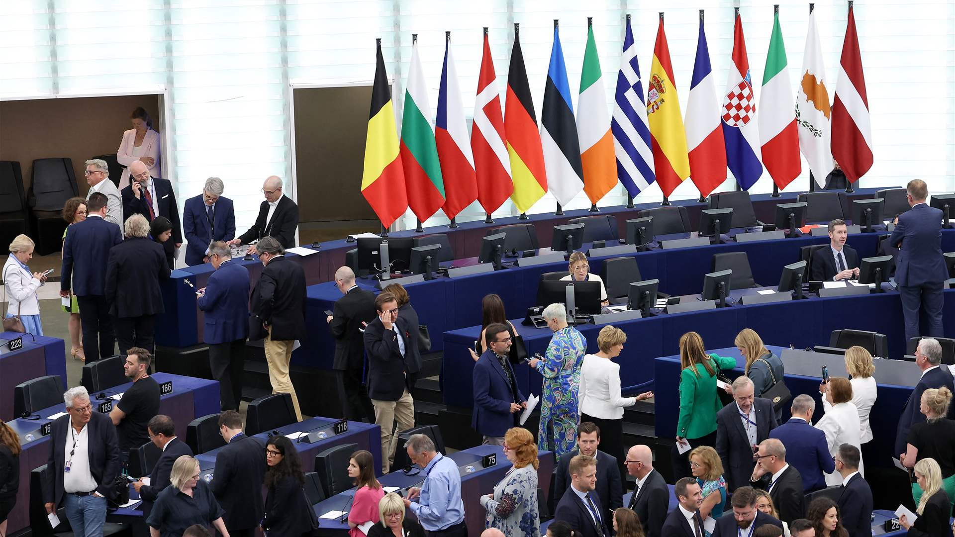 EU chief Ursula von der Leyen wins new term