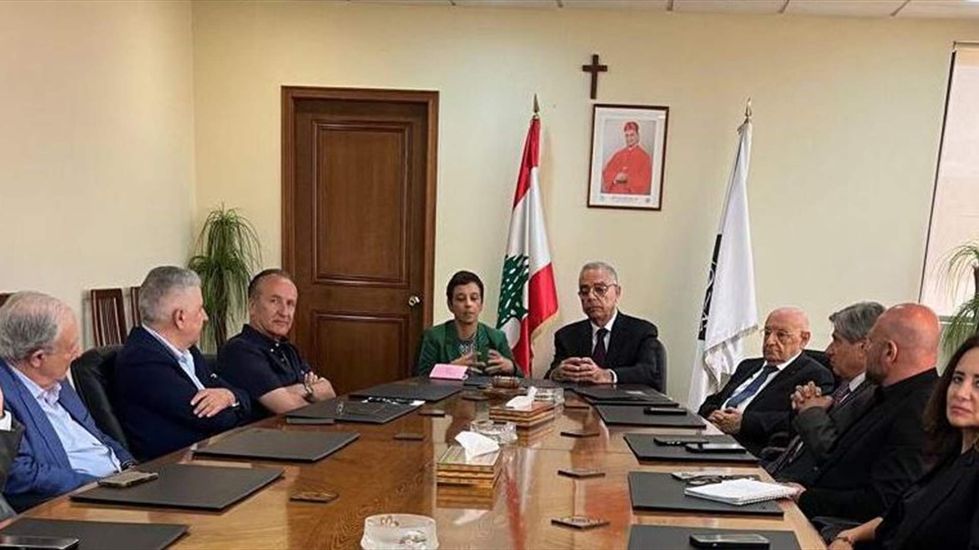 سفيرة قبرص لدى لبنان: الرئيس القبرصي وعد بدعم قضايا لبنان في المجموعة الاوروبية والمحافل الدولية