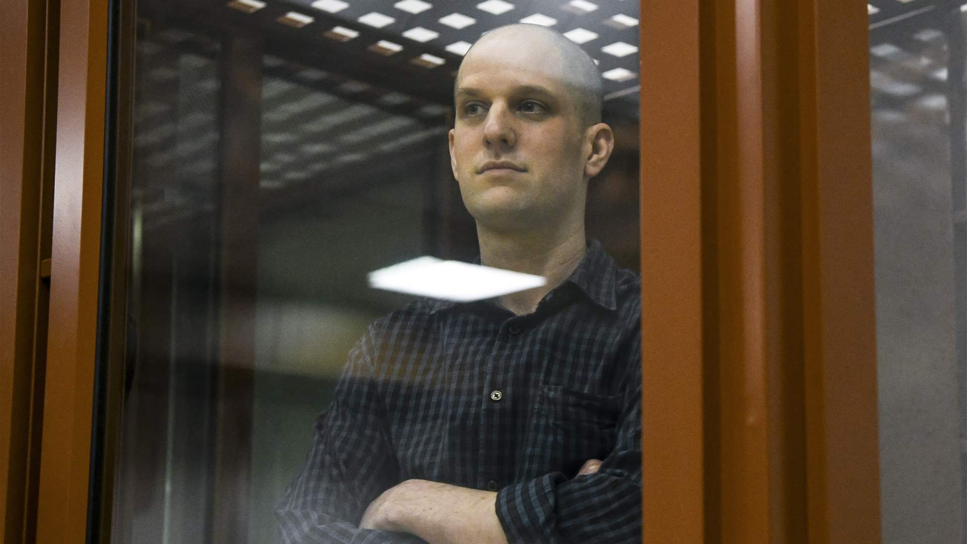 Russian prosecutor seeks 18-year term for US journalist Gershkovich