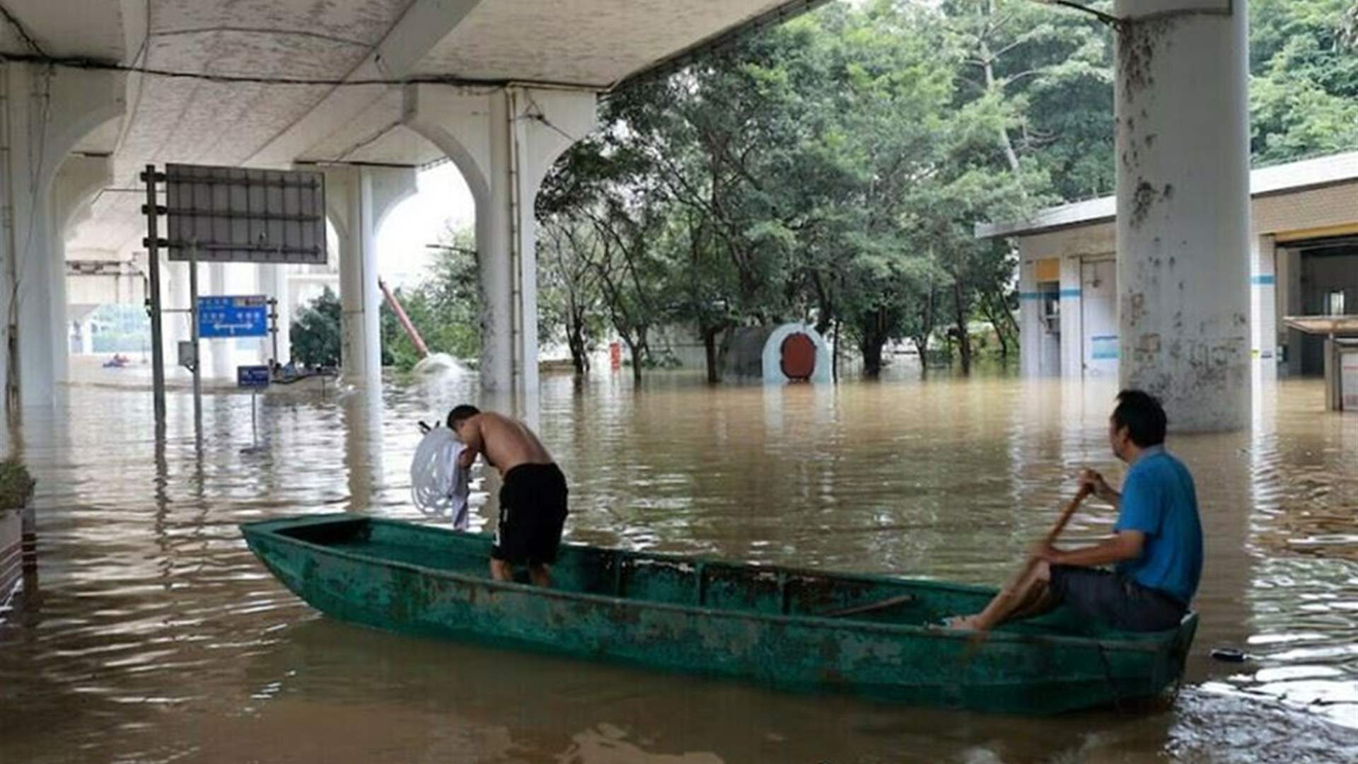 خمسة قتلى على الأقل في أمطار غزيرة في الصين