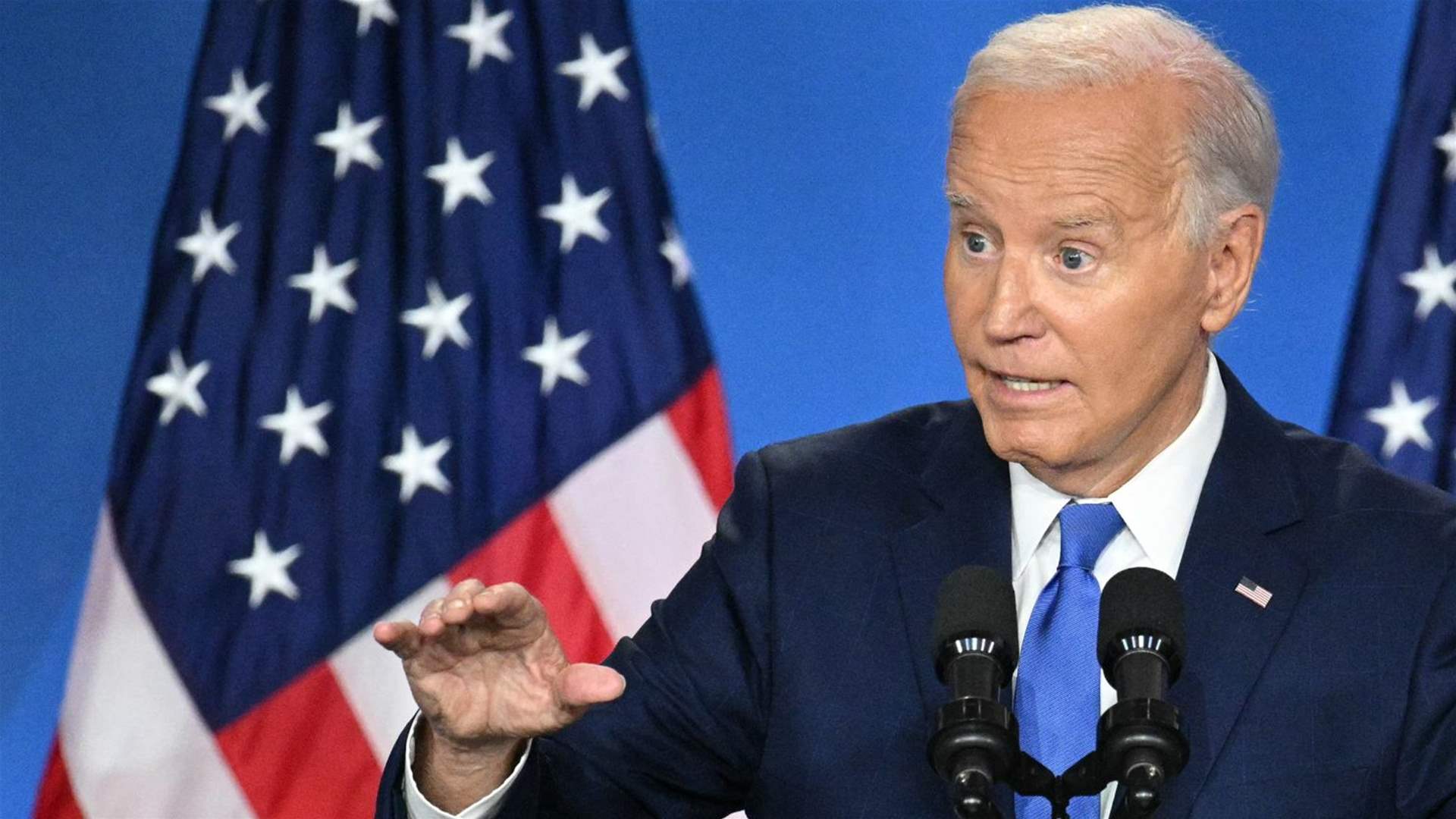 Biden &#39;absolutely&#39; staying in US presidential race: Campaign chair 