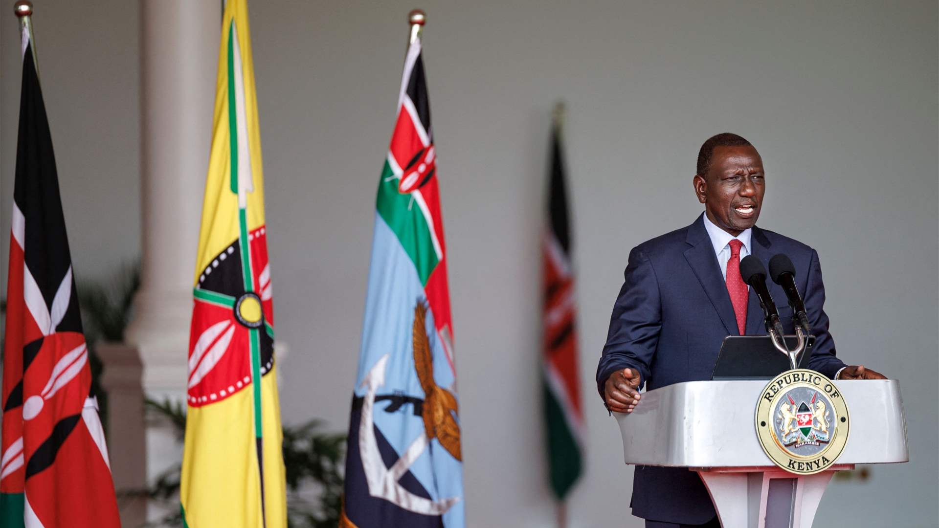 Kenya&#39;s embattled Ruto names partial new cabinet
