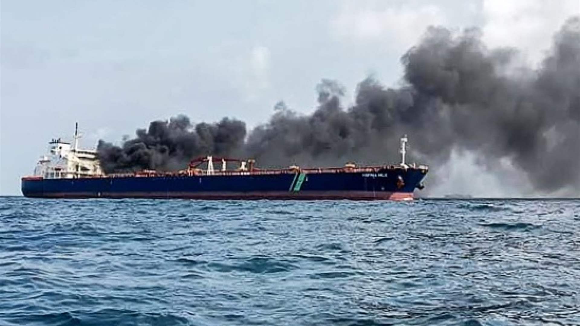 Tehran says: No Iranian crude on tankers that collided off Singapore