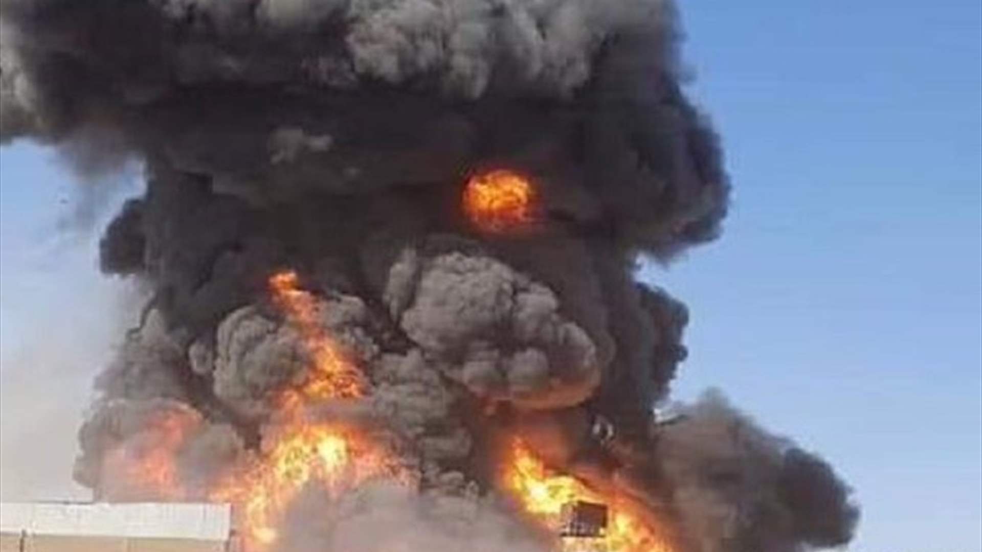 مصرع تسعة أشخاص في حريق بمبنى سكني في السودان