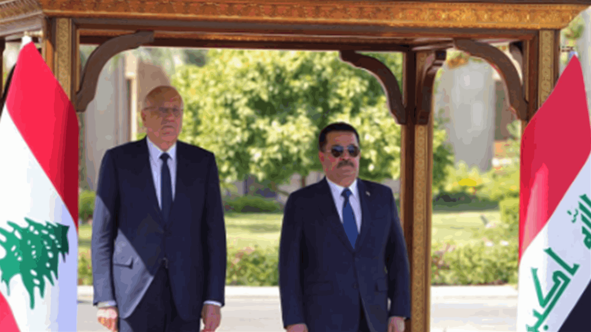 رئيس مجلس الوزراء العراقي محمد شياع السوداني يستقبل ميقاتي