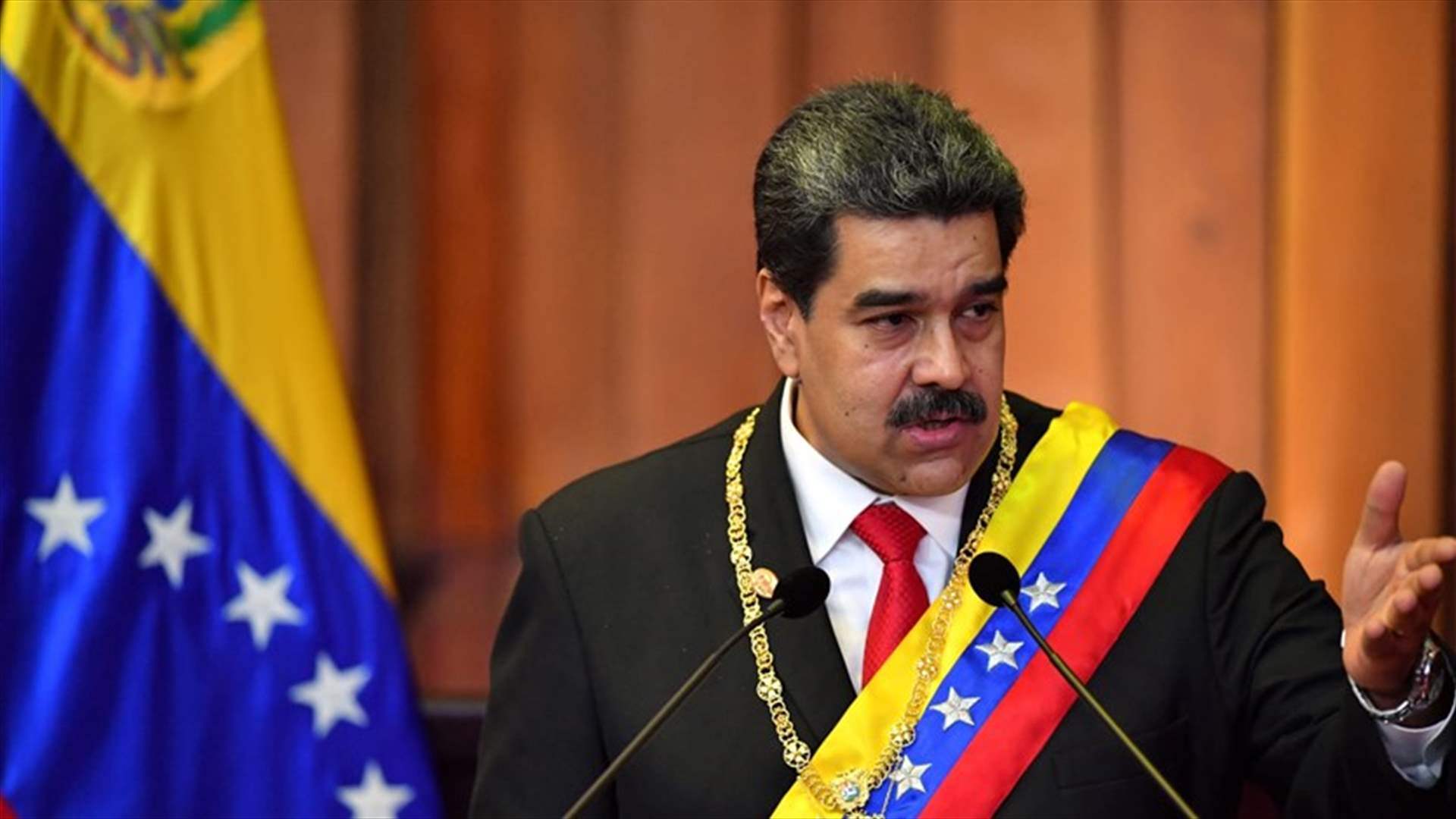 نيكولاس مادورو: نتيجة الانتخابات الرئاسية ستحدد مستقبل فنزويلا ما بين &quot;السلام&quot; أو &quot;الحرب&quot;