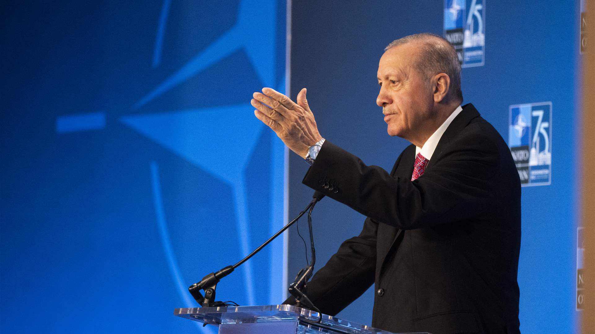 Erdogan: Turkey ready to build Cyprus naval base &#39;if necessary&#39;