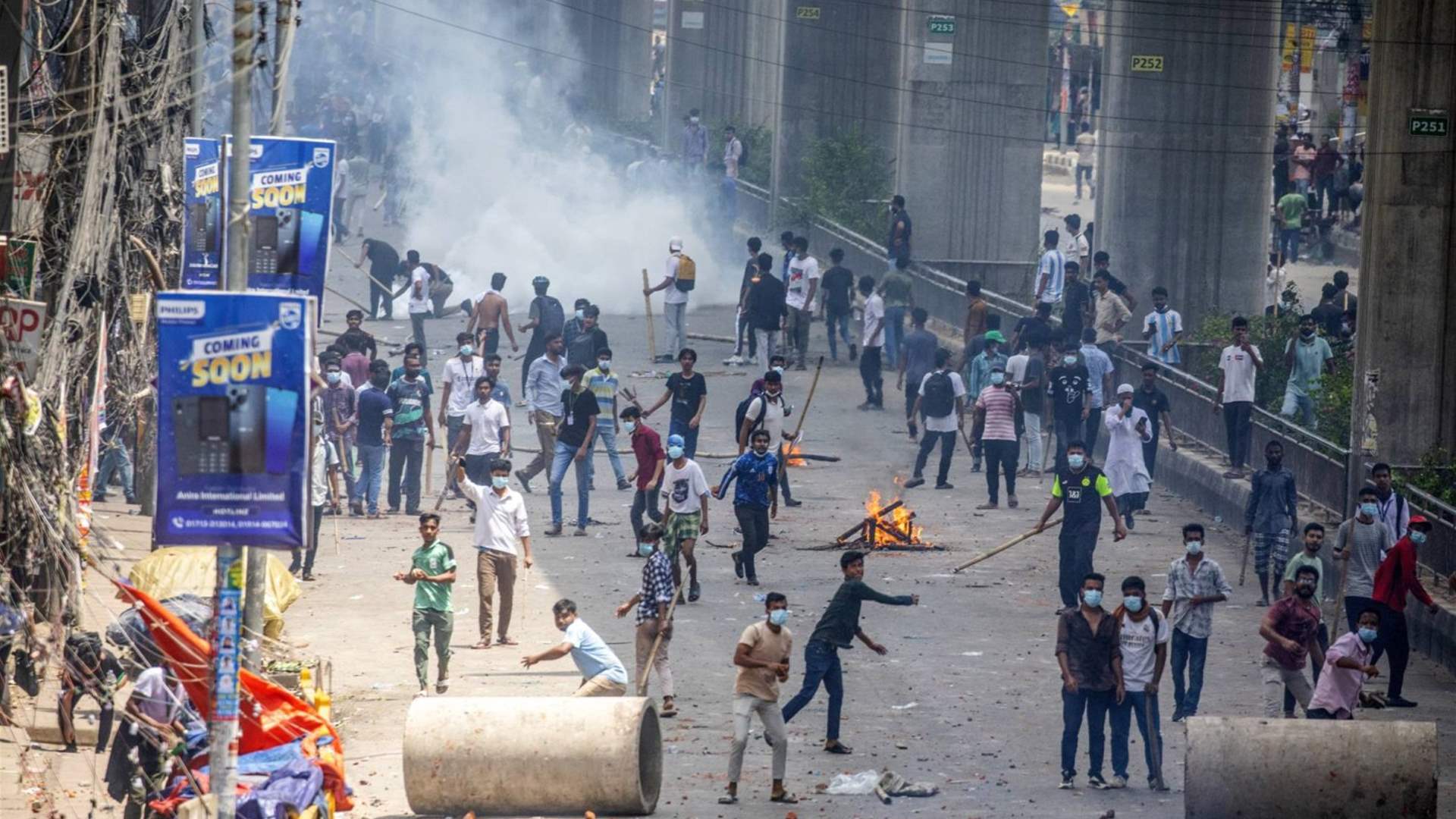 Bangladesh student group &#39;won&#39;t call off protests&#39;: Spokesman