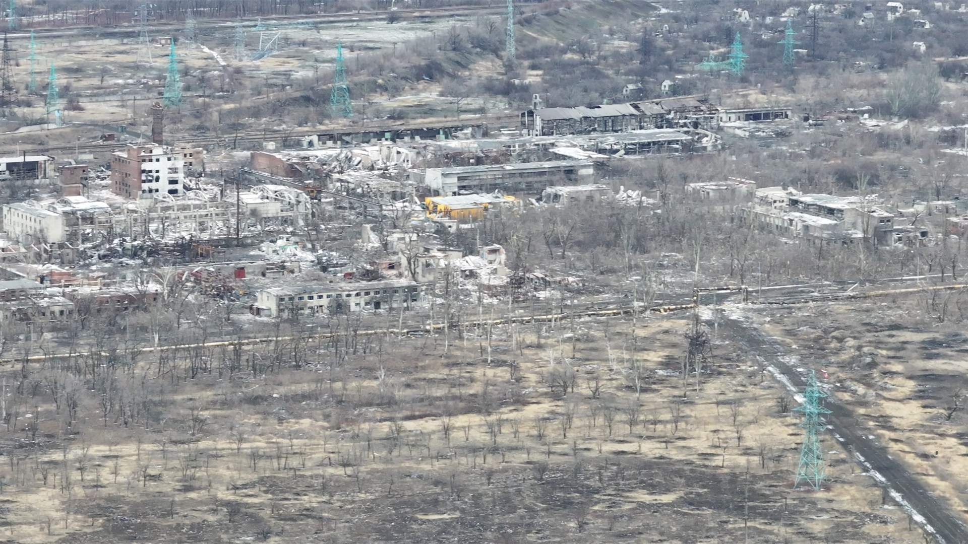 Russia captures two villages in east Ukraine