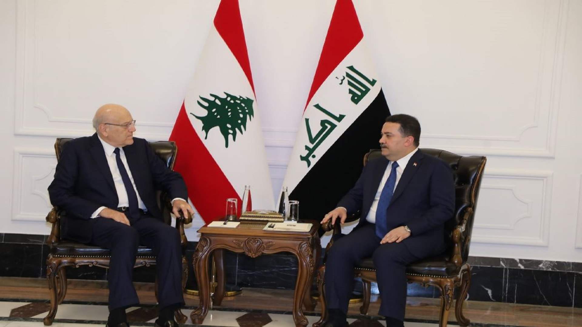 Al-Sudani meets Mikati: Iraq&#39;s positions on Lebanon stem from commitment and brotherhood that unite the two peoples