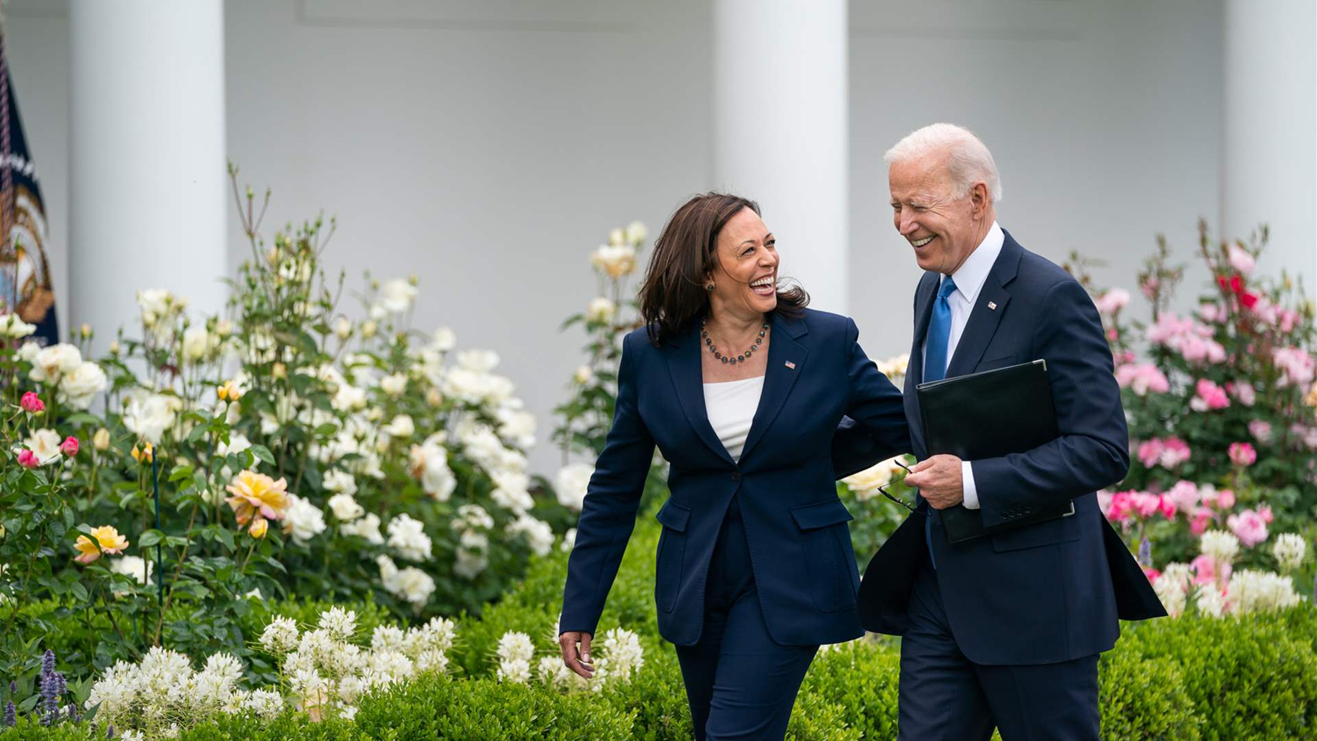 US President Biden Endorses VP Kamala Harris for 2024 Election