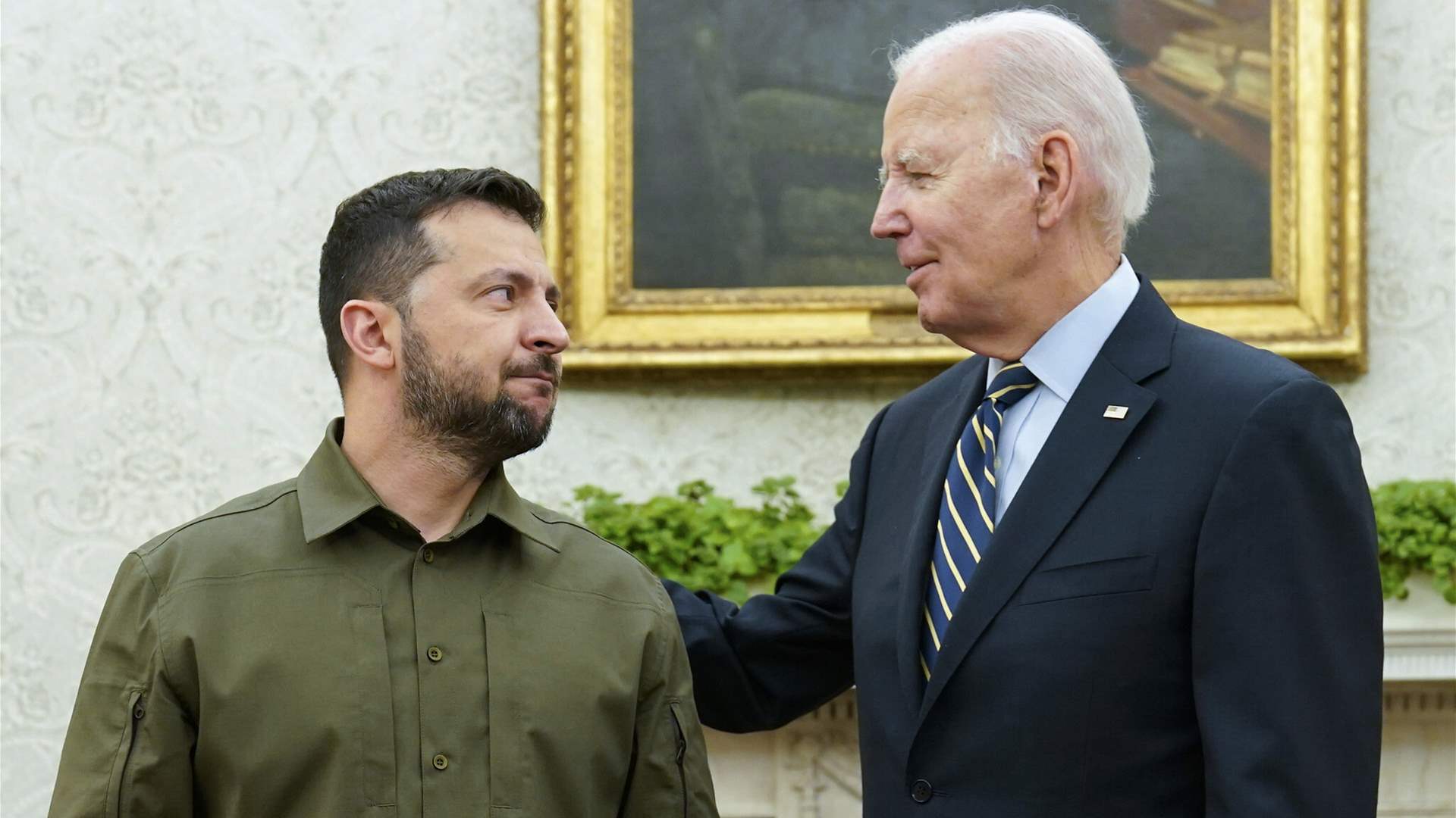Zelenskyy thanks Biden for &#39;bold steps&#39; on Ukraine