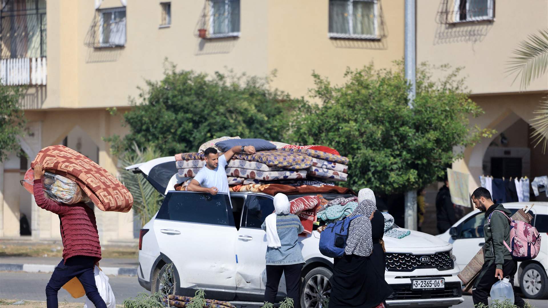  Israeli army orders Gaza residents to evacuate part of Khan Yunis after renewed rocket fire