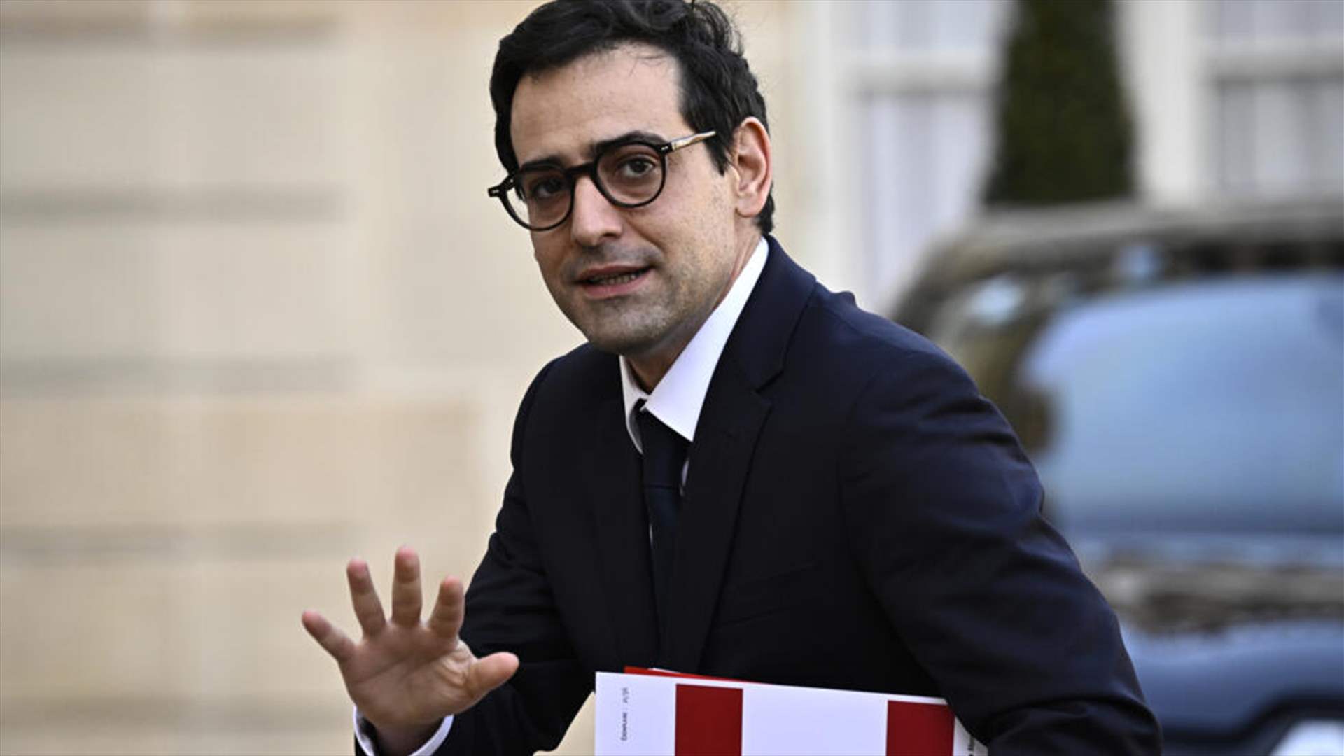 وزير الخارجية الفرنسي يؤكد أن الوفد الإسرائيلي &quot;مرحب به&quot; في أولمبياد باريس