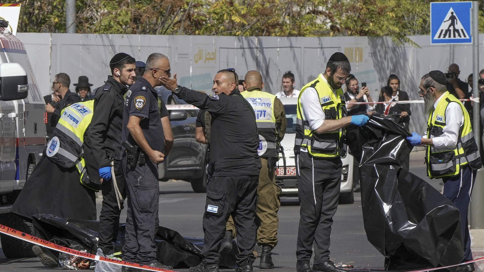 Canadian citizen attempted a stabbing attack in Israel, police say