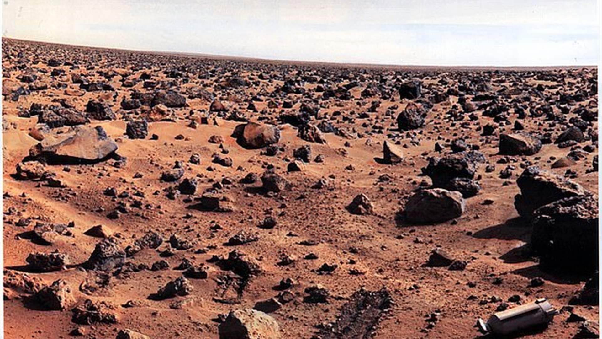ناسا تقوم باكتشاف جديد... هل كان كوكب المريخ قابلا للسكن؟ (صورة)