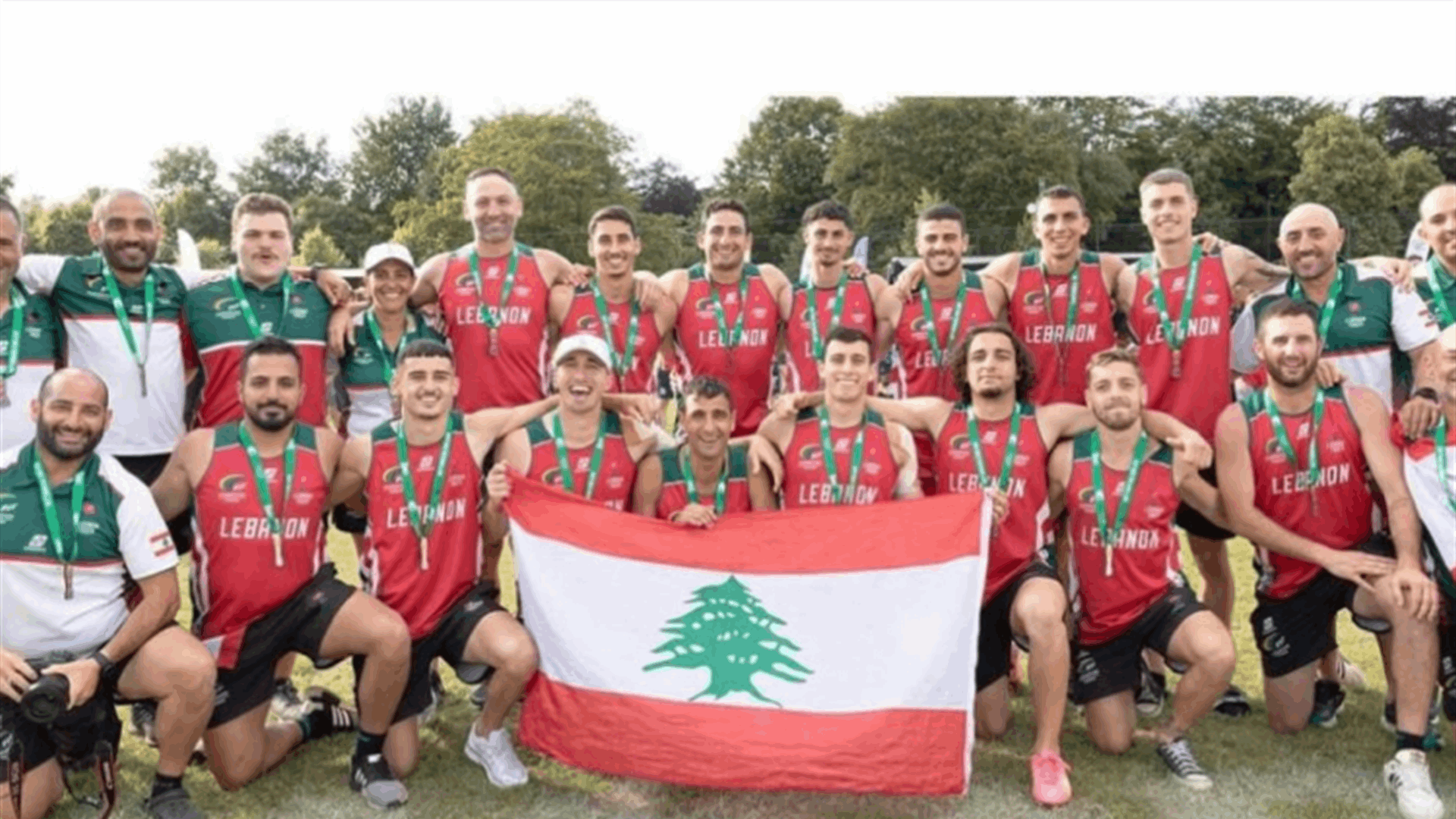 كلاس بعد فوز بعثة لبنان في التوتش ركبي بالميدالية البرونزية: رياضيونا يقاتلون بالإرادة واللحم الحيّ