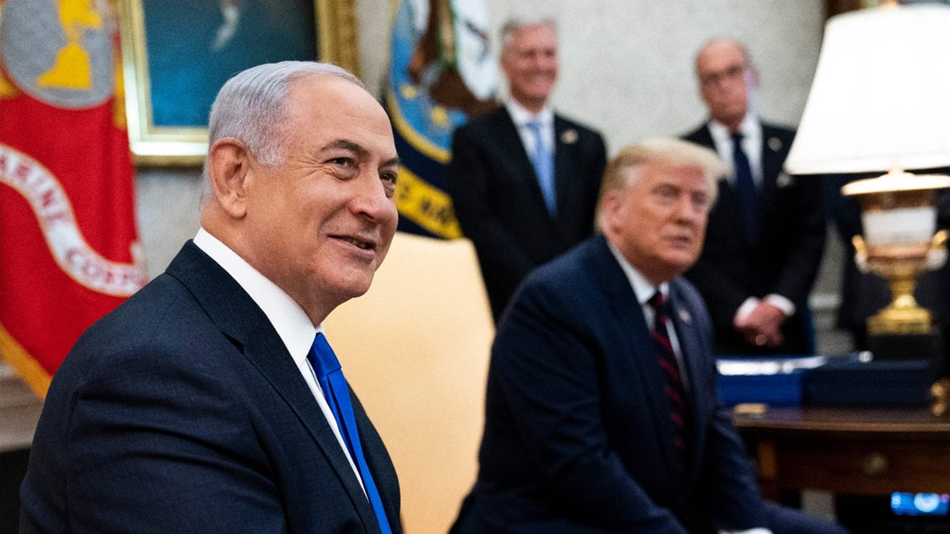Netanyahu requests meeting with former President Trump, Politico reports