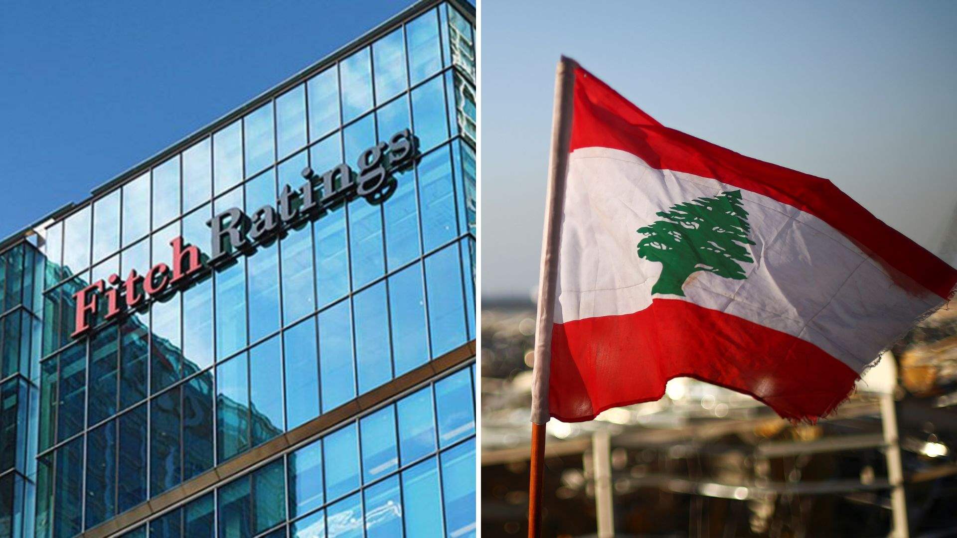 Fitch Ratings confirms Lebanon&#39;s &#39;Restricted Default&#39; status and withdraws ratings