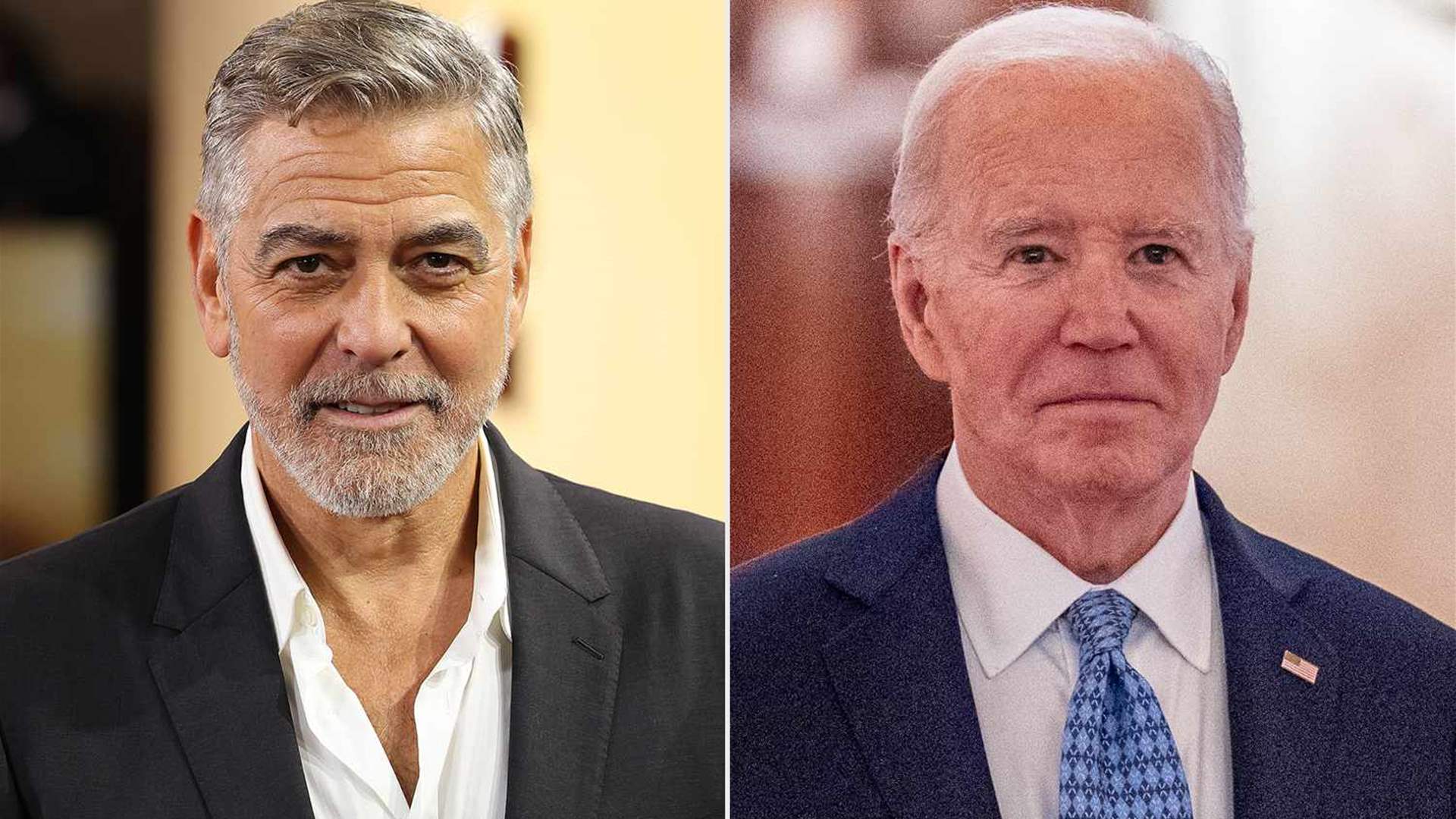 George Clooney supports Harris, lauds Biden for &#39;saving democracy:&#39; Statement