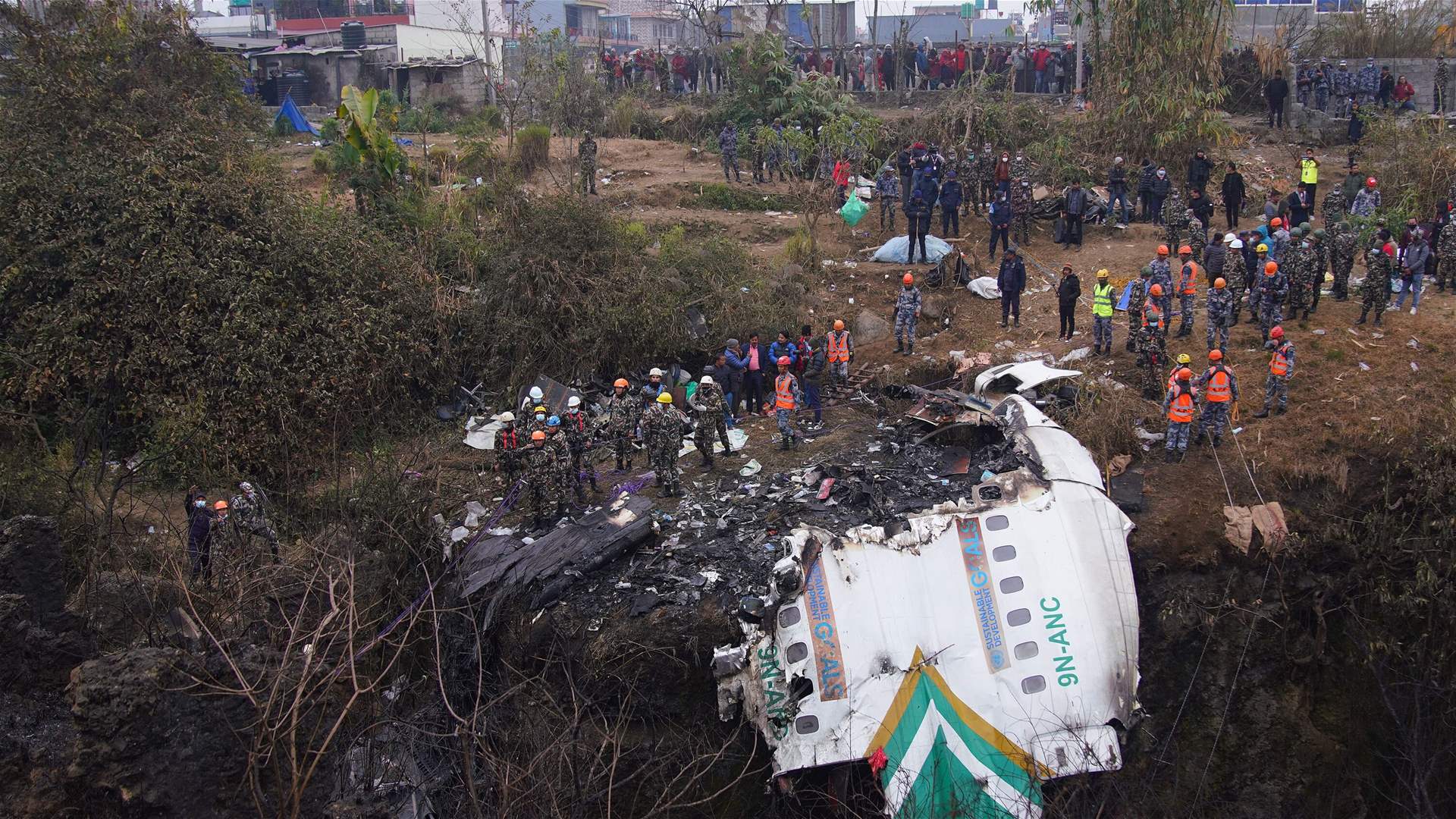 Several dead, pilot rescued after Nepal plane crash