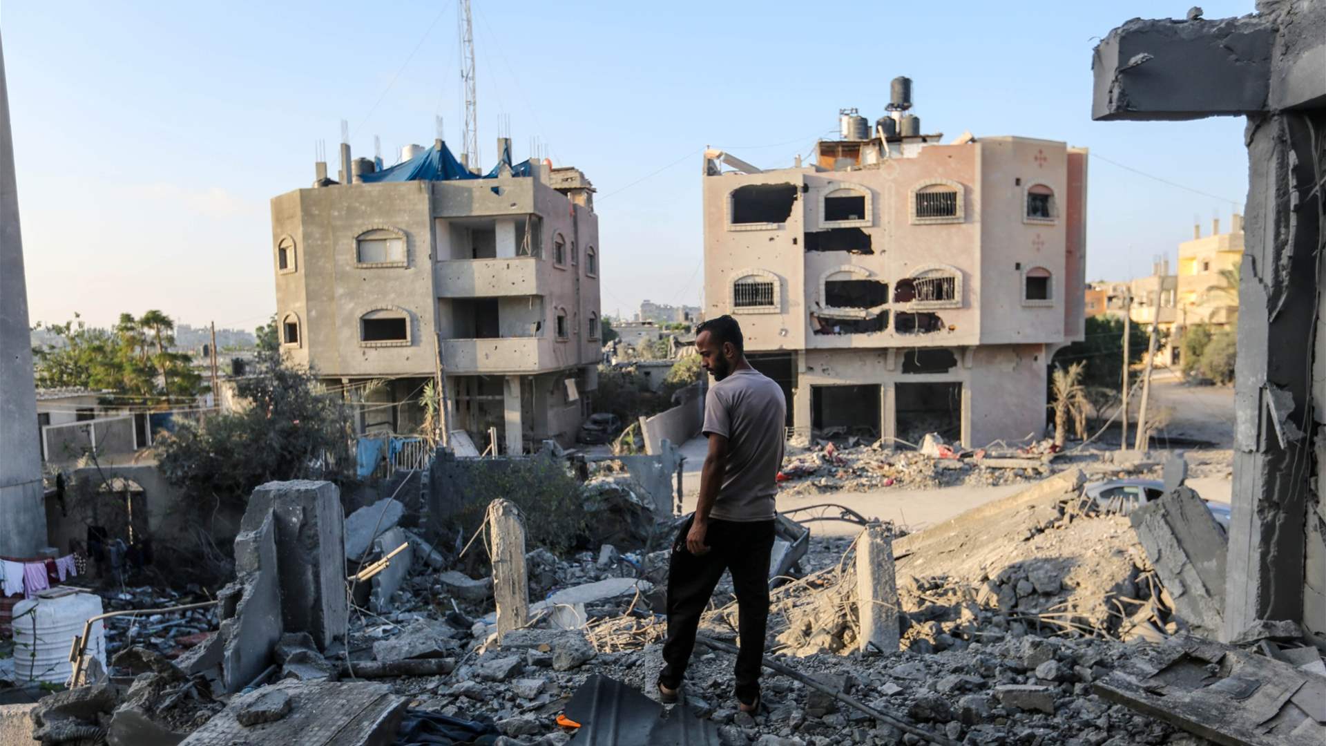 Health ministry in Hamas-run Gaza says war death toll at 39,145