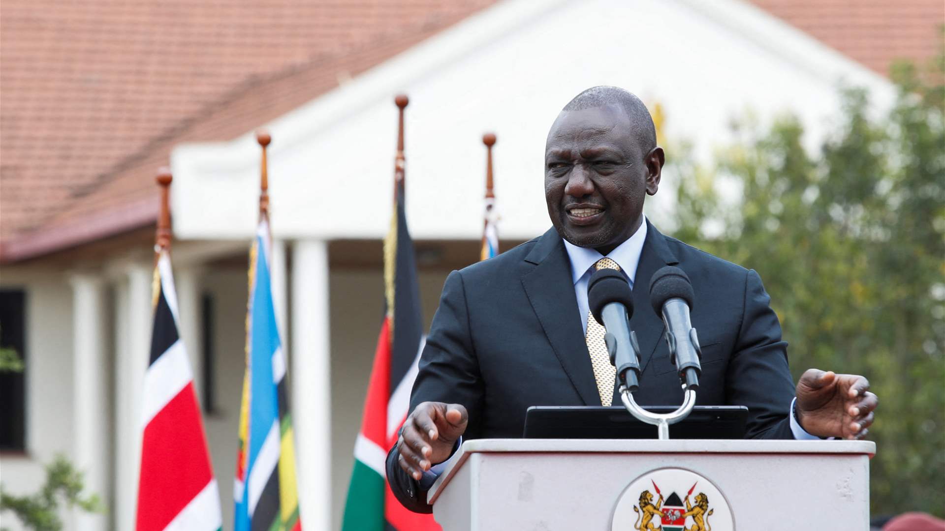 Kenya&#39;s Ruto unveils cabinet lineup with four opposition figures