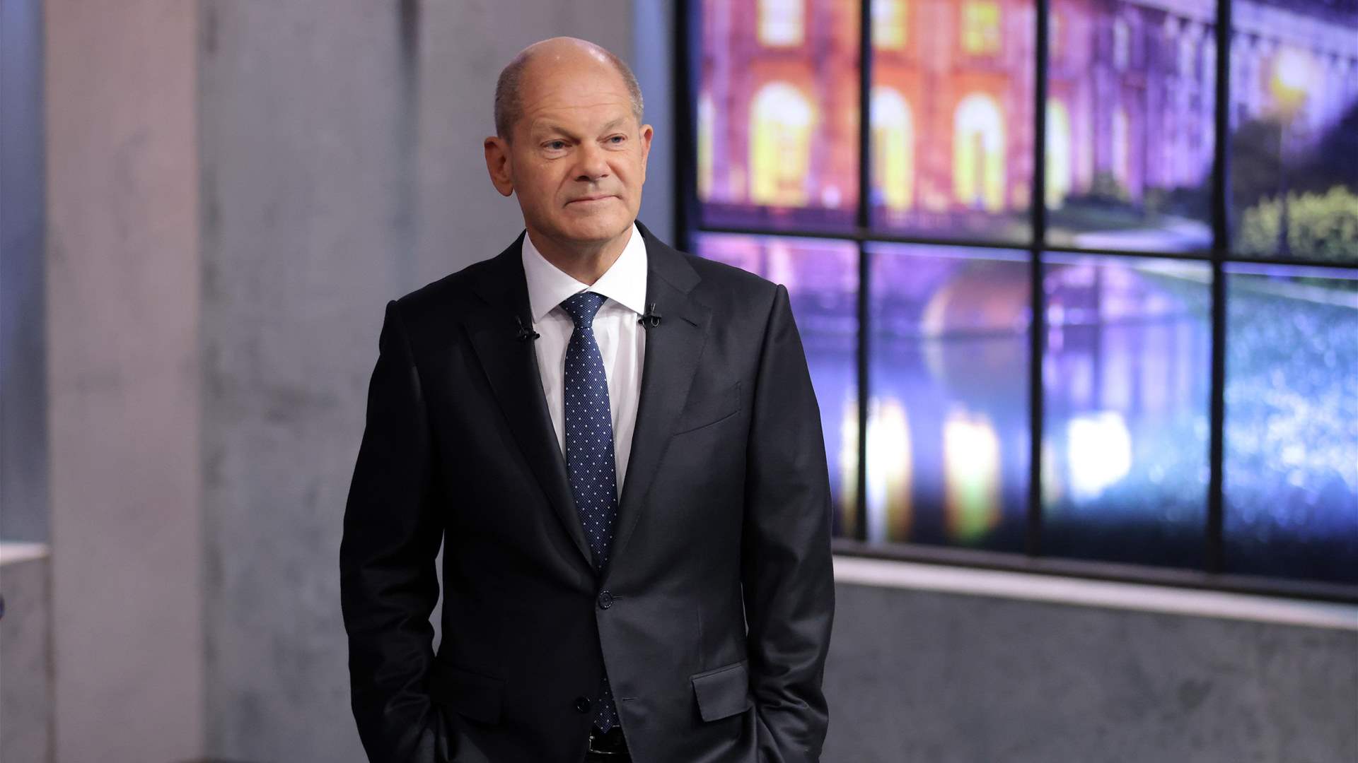 Scholz: Berlin has not made a decision to stop supplying weapons to Israel